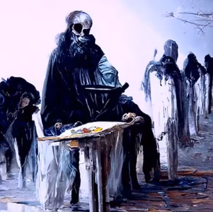 № 15: A Grim Feast Before We Go