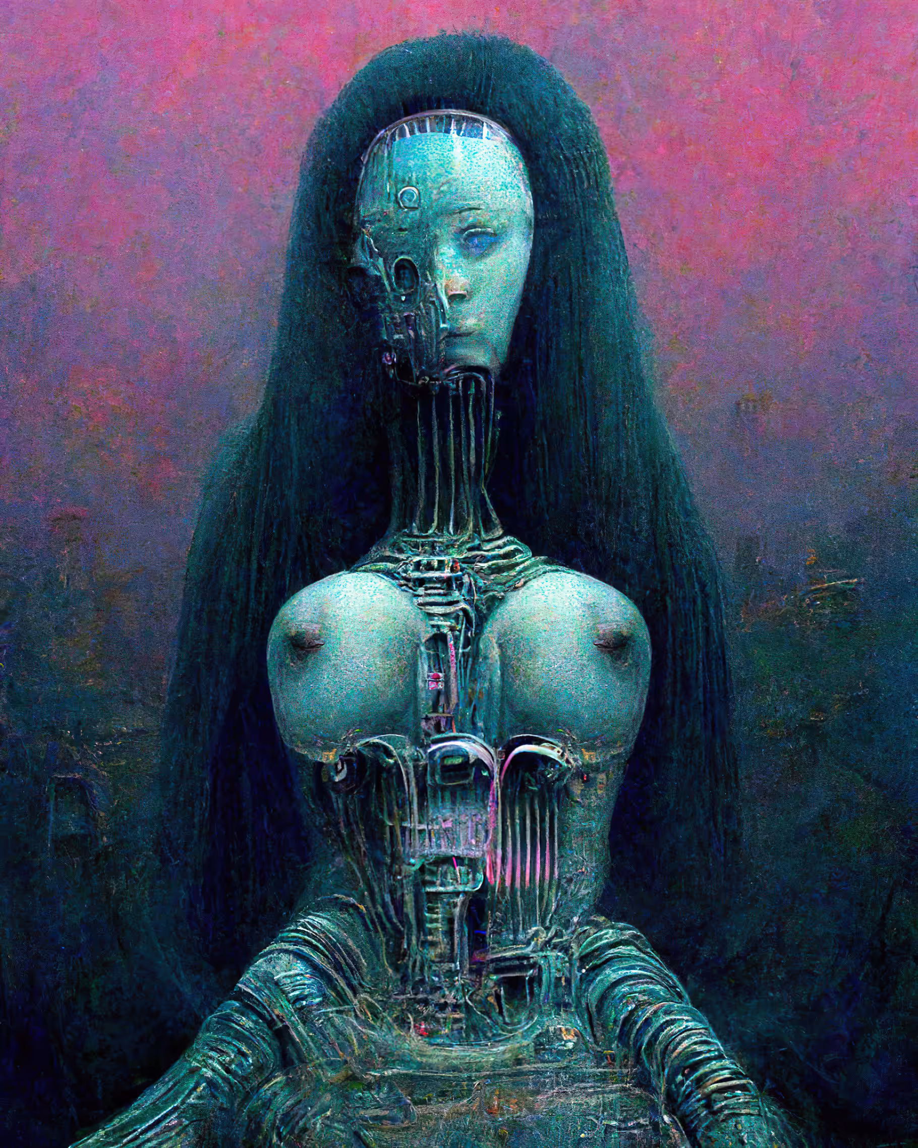 Distressed Motherbot
