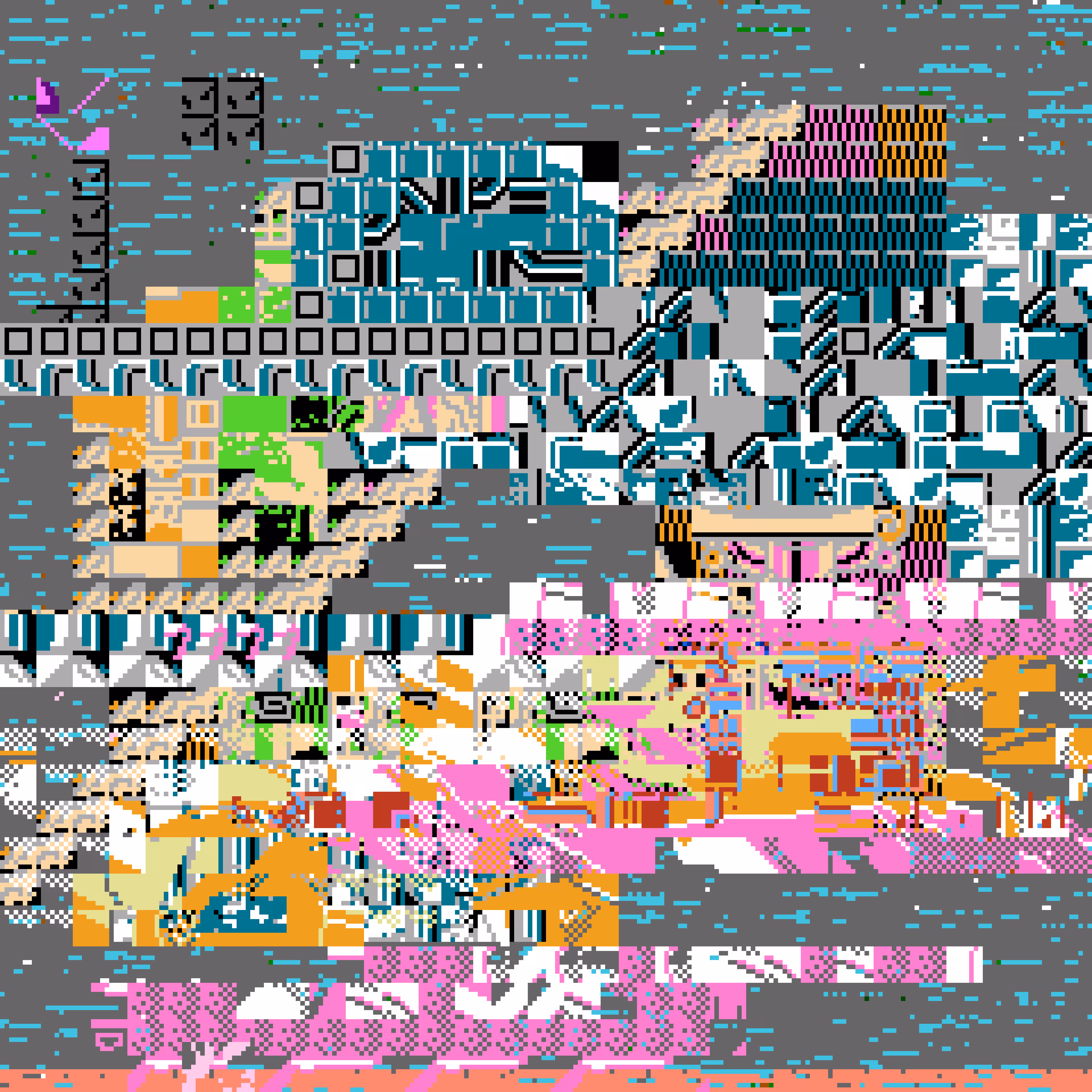Inaccessible World #9