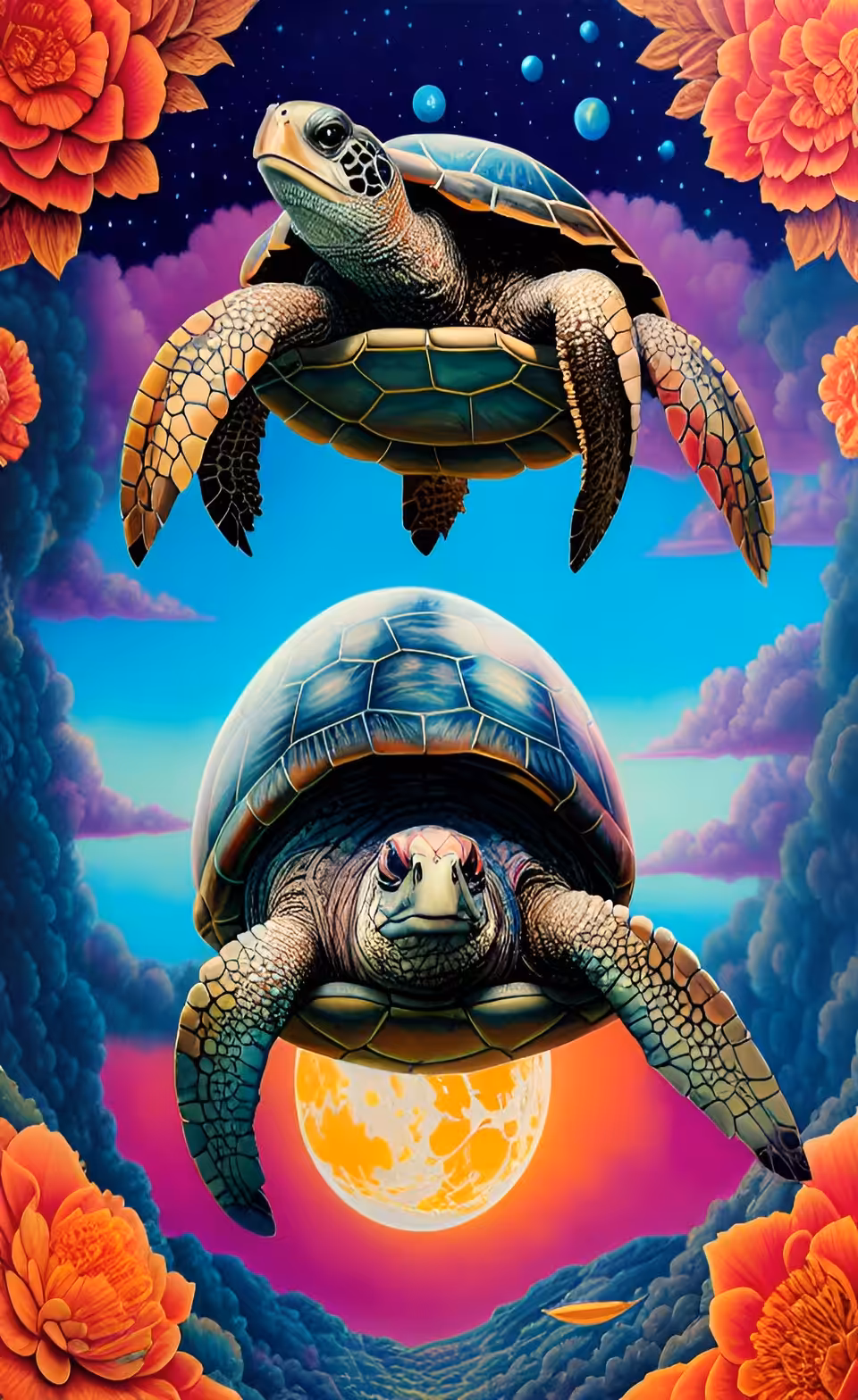 Cosmic Turtles 