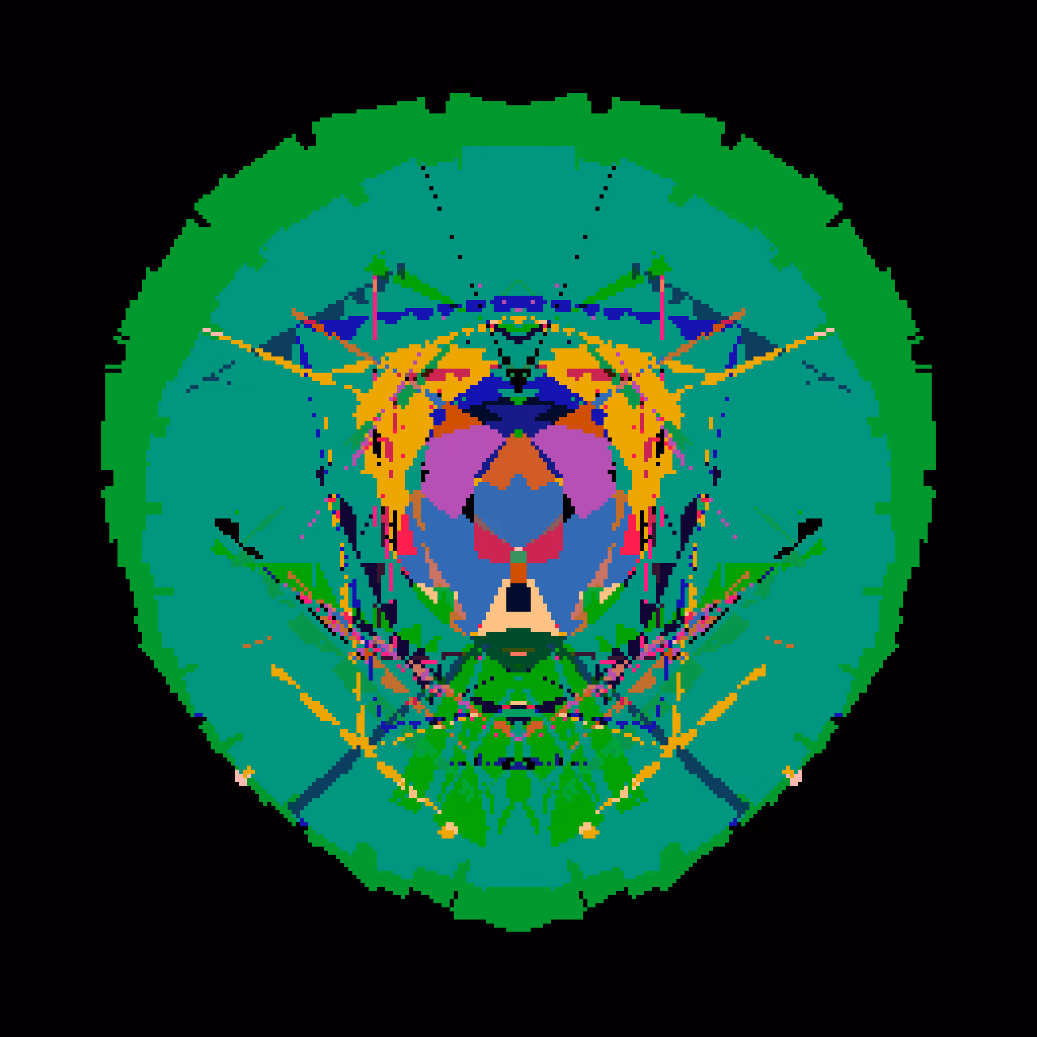 Ideocartography: Planar Slicing Experiment #1
