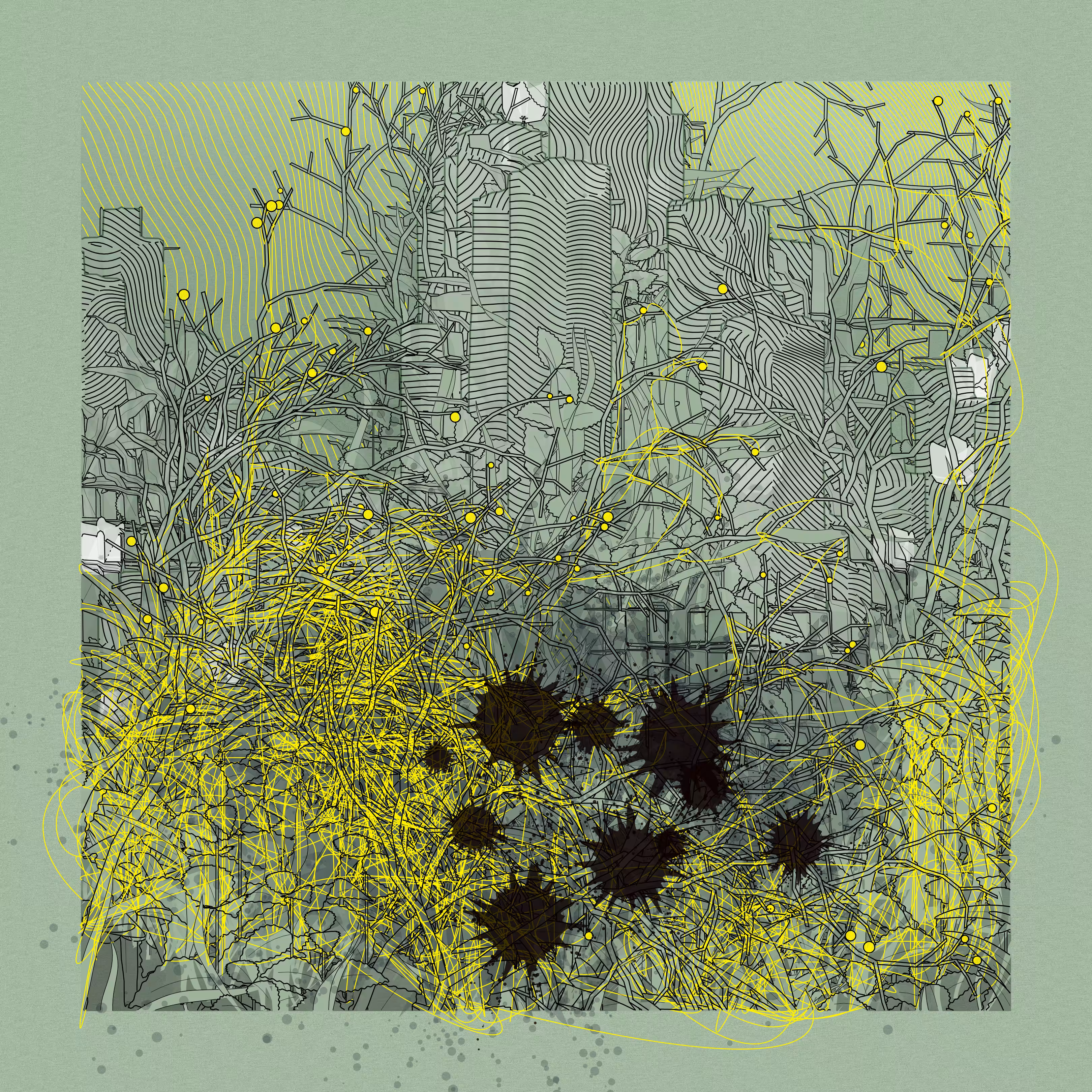 Landscape with Carbon Capture #475