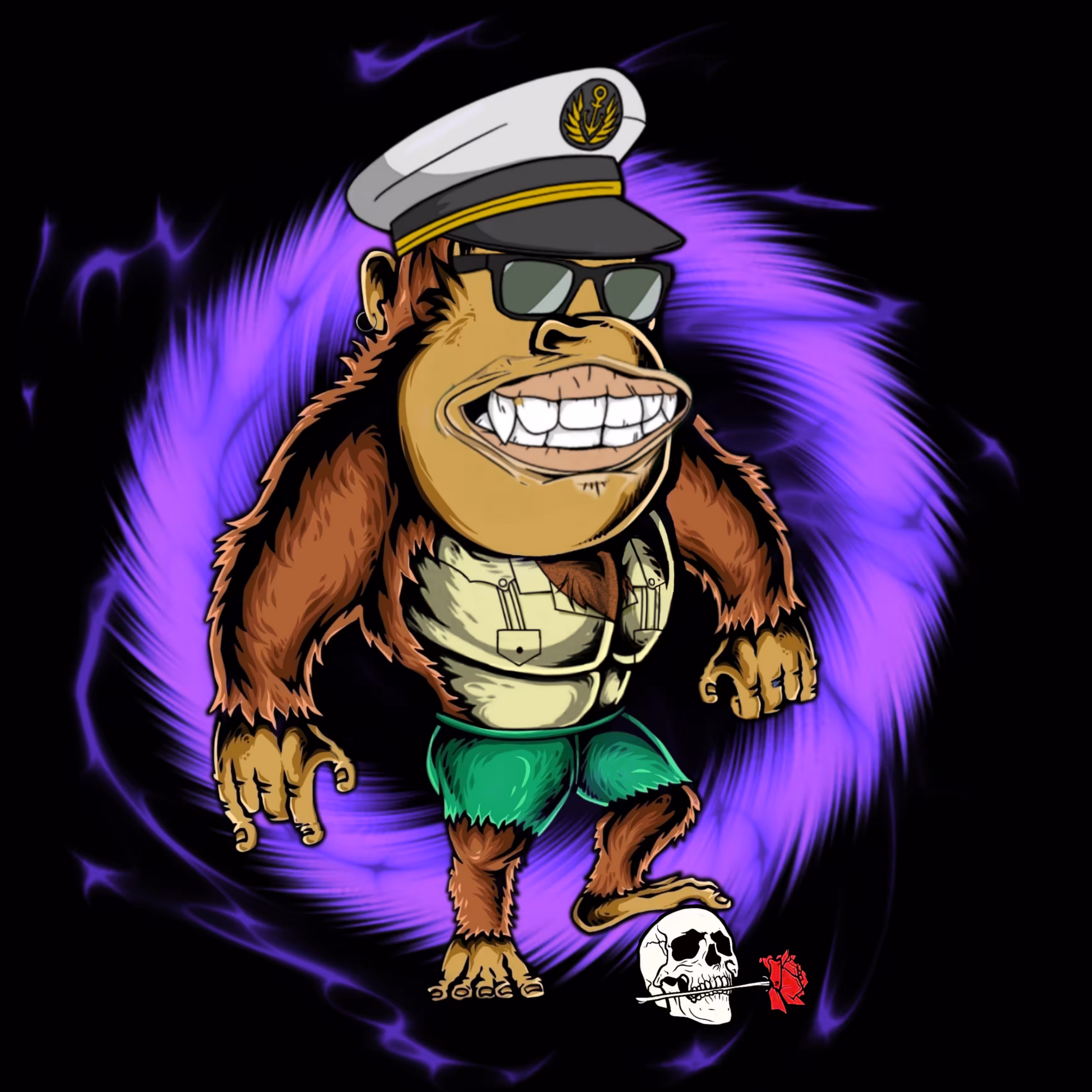 Hip Ass Ape #73