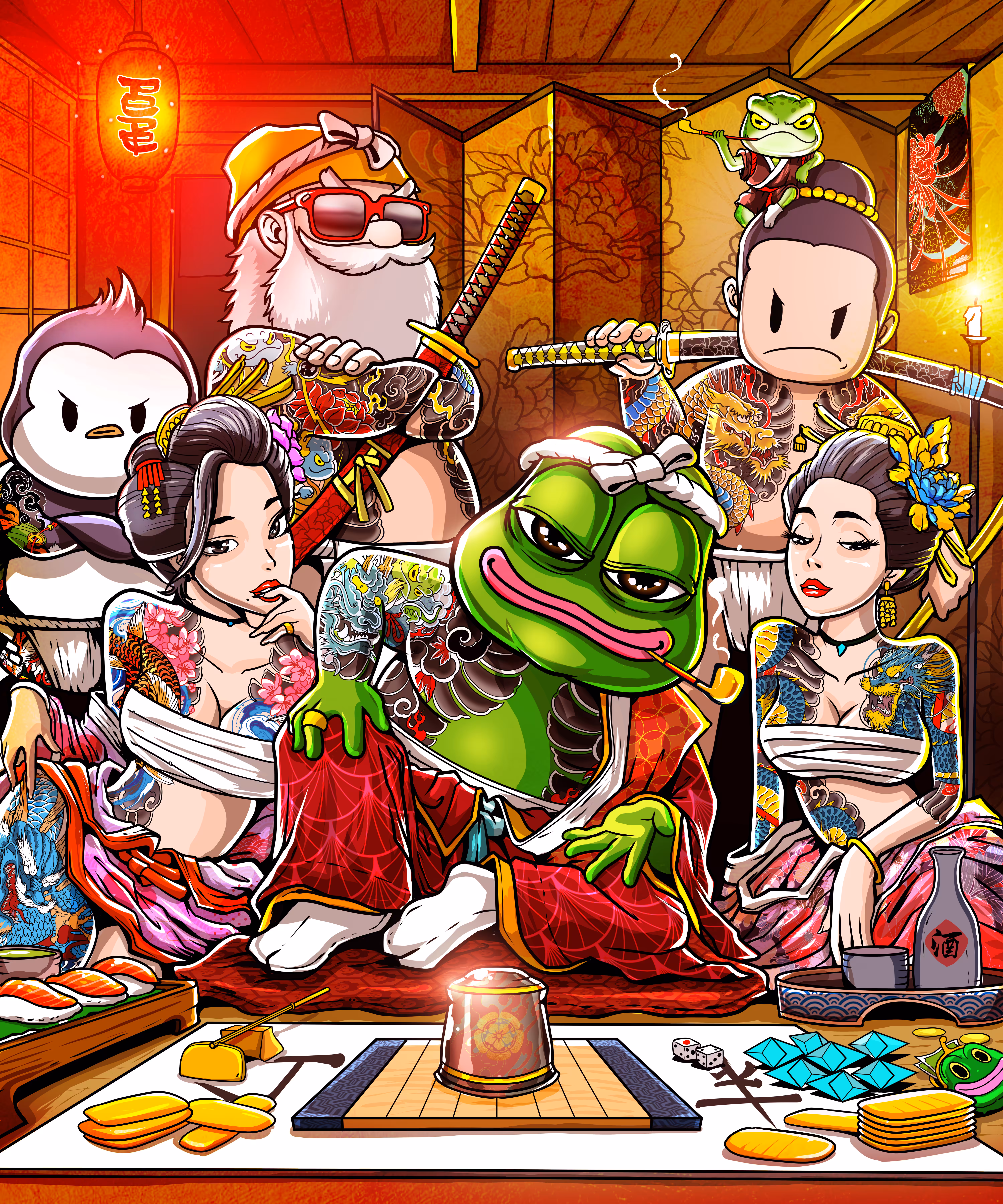 PEPE  THE GAMBLER  