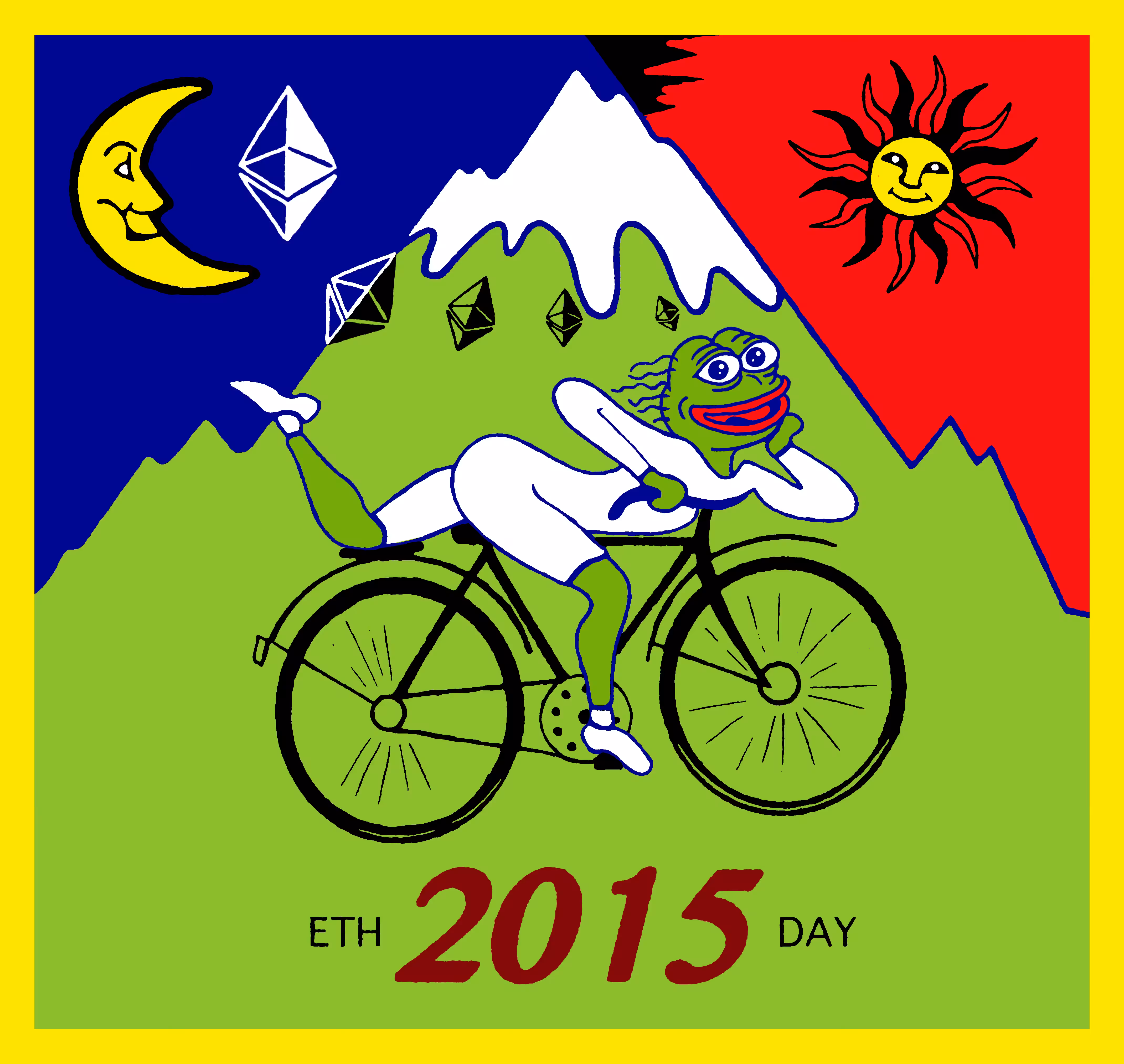 PEPE ETH DAY 2015