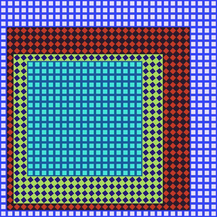 Square Planets #438