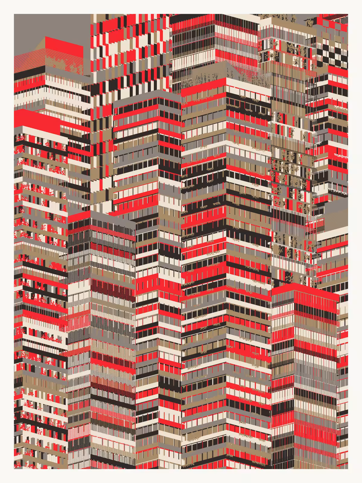Perpendicular Inhabitation #268