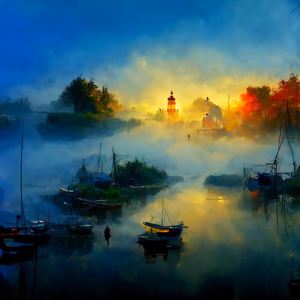 Misty Morning