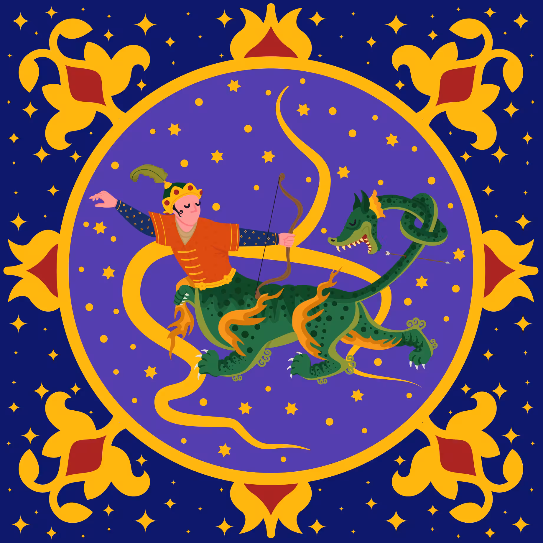 Centaur of the Jade Tail