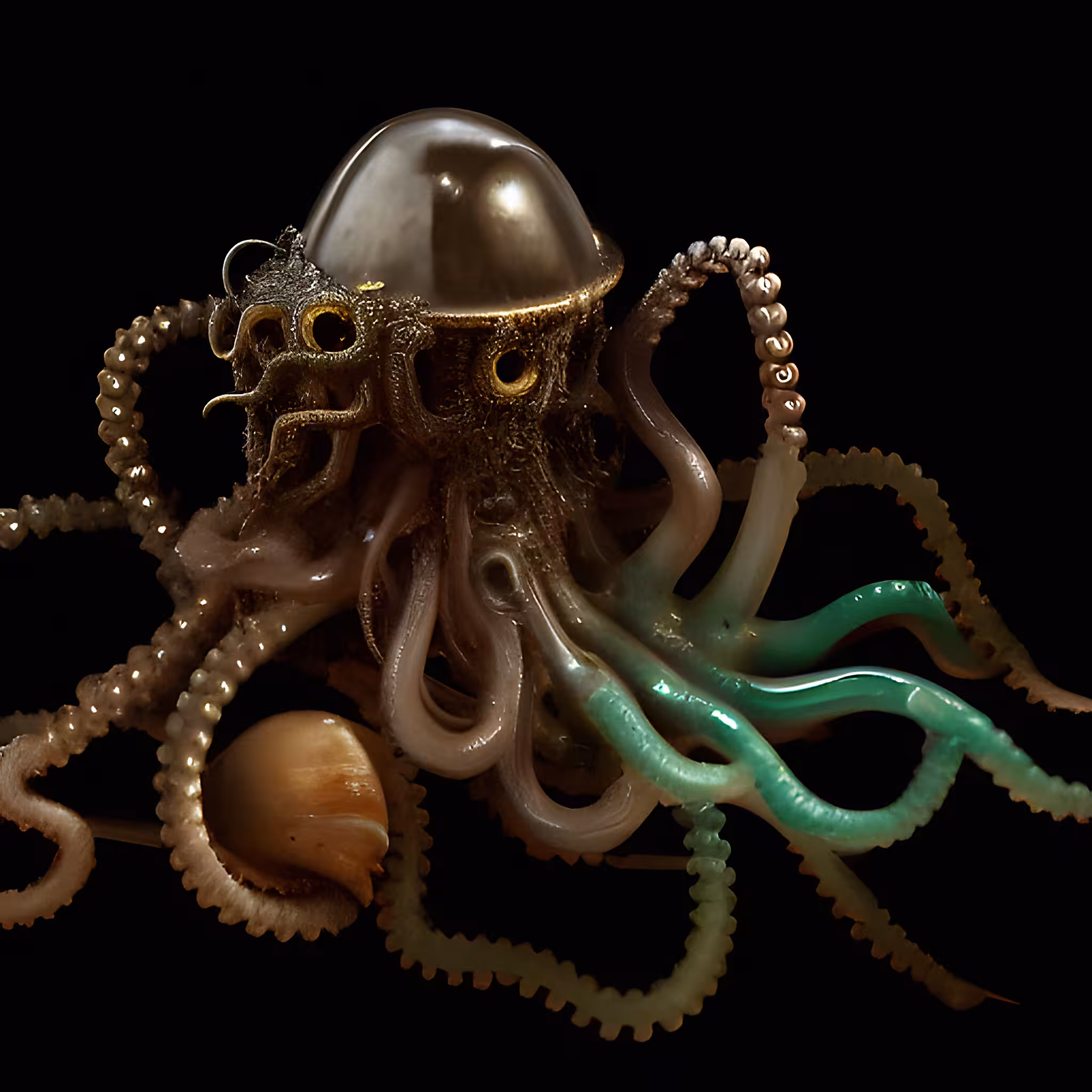 Realm of the Oracles: Mech Sea Grails.066