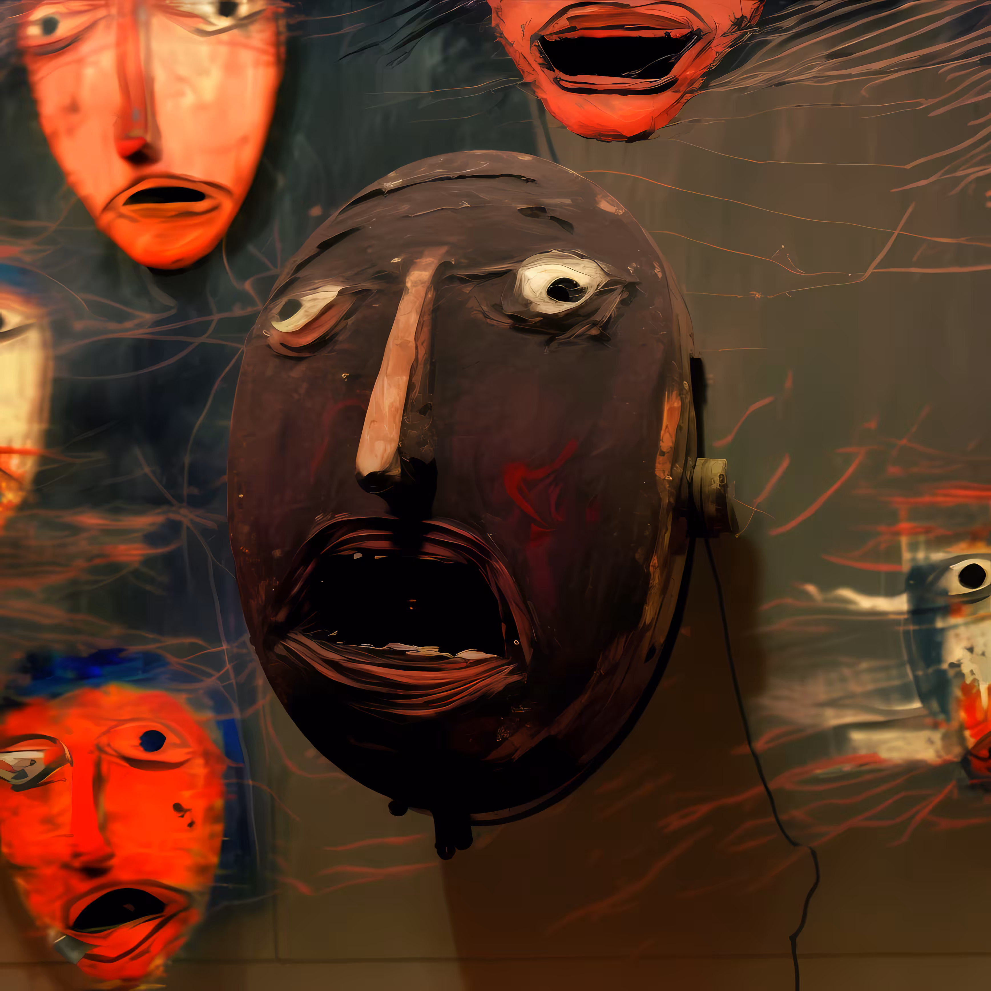 Behind the Night Window: Screaming Suicide
