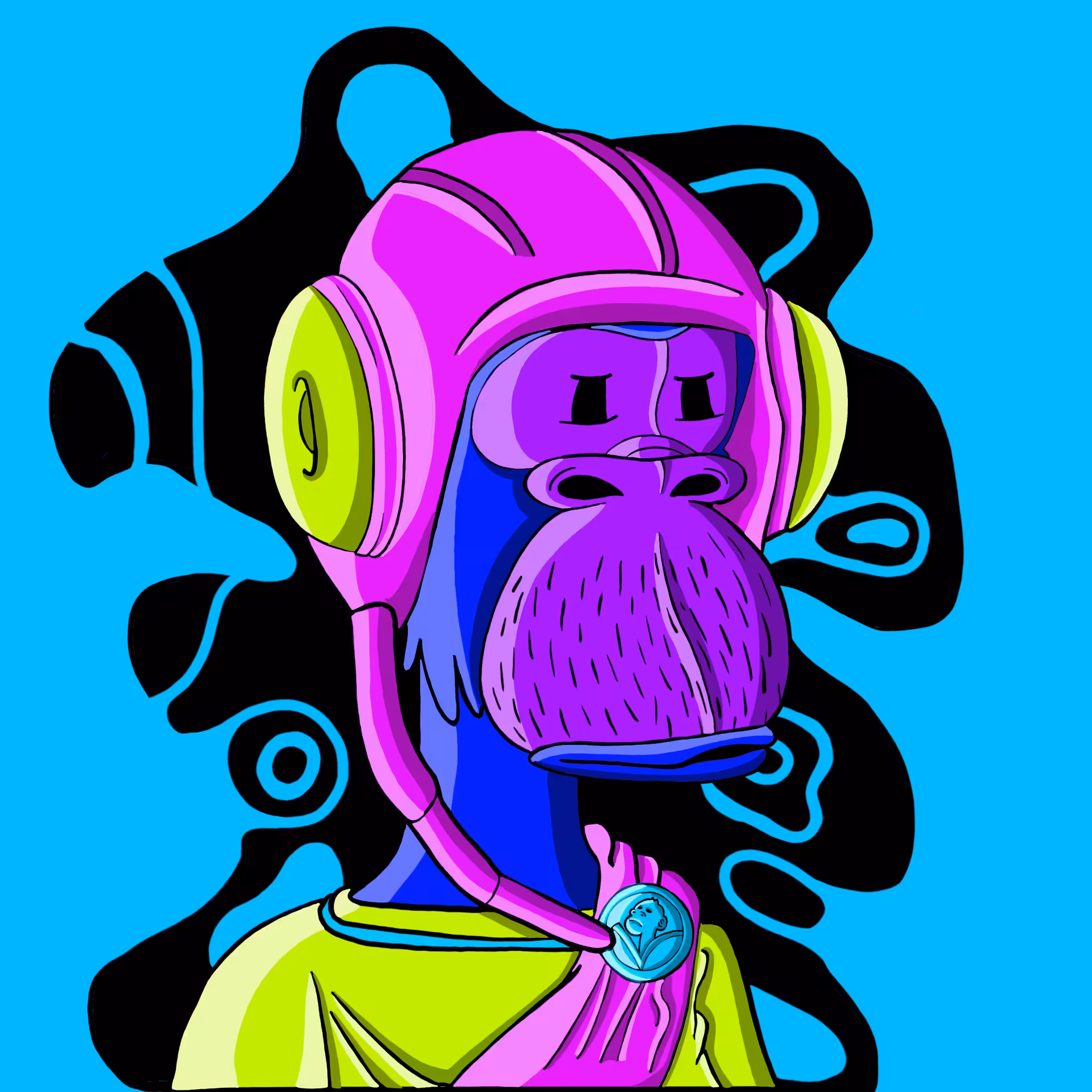 Bored Ape #5632 Mashup