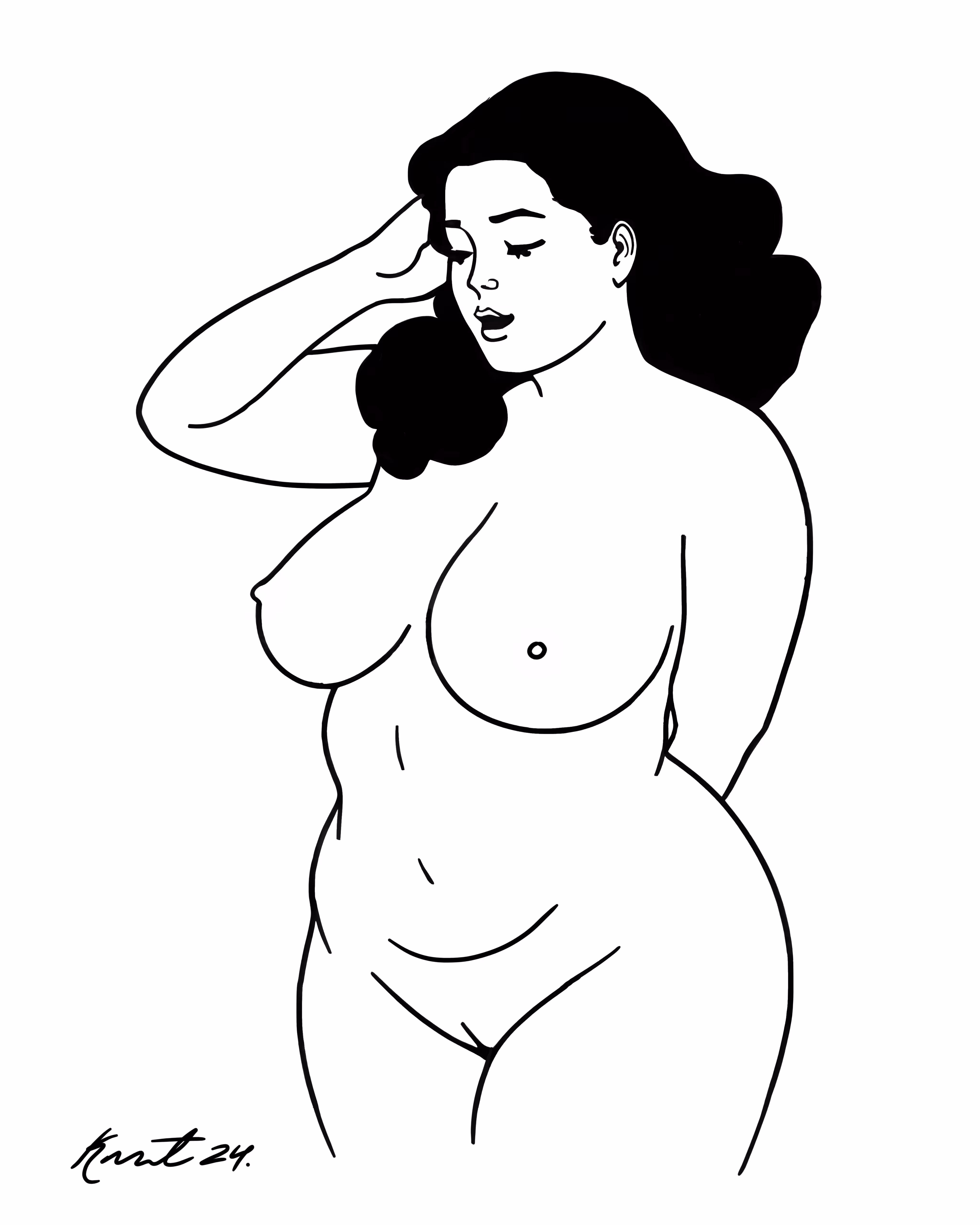 Les femmes de Kant : La femme 09