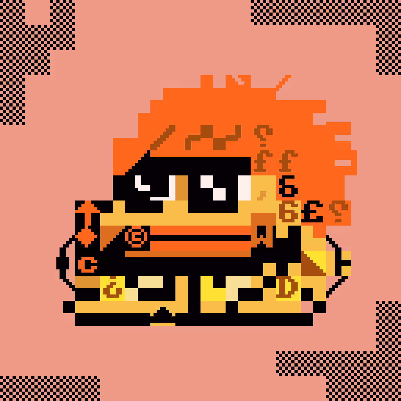 ASCII CrypToadz #6927