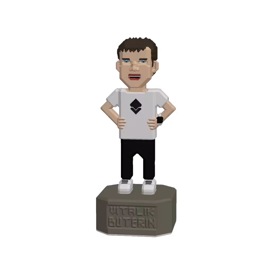 Kareka 3D - Vitalik Buterin