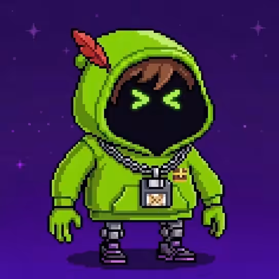 Pixel Hood Mini #163