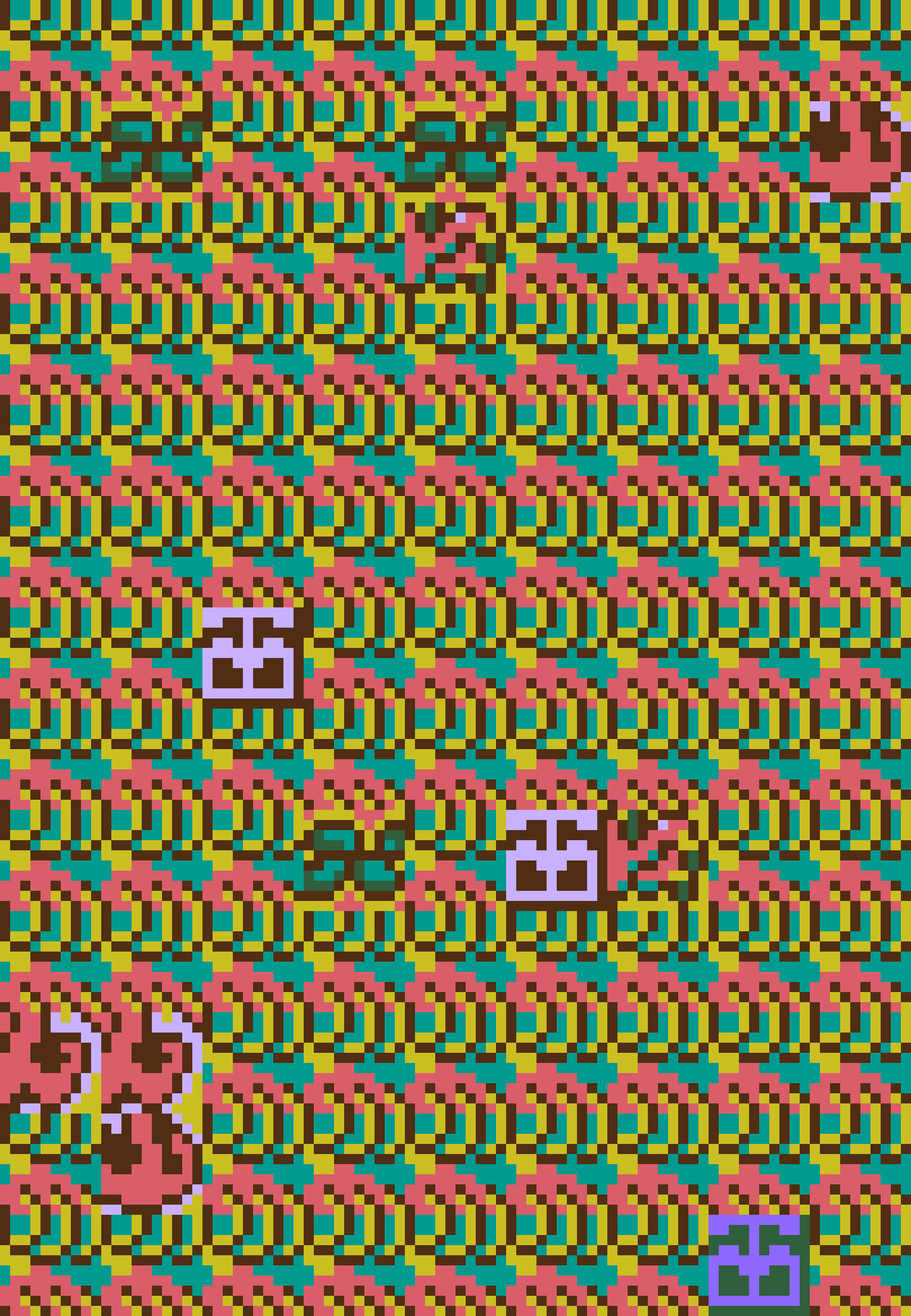 Tigerbob Charm Packs #70