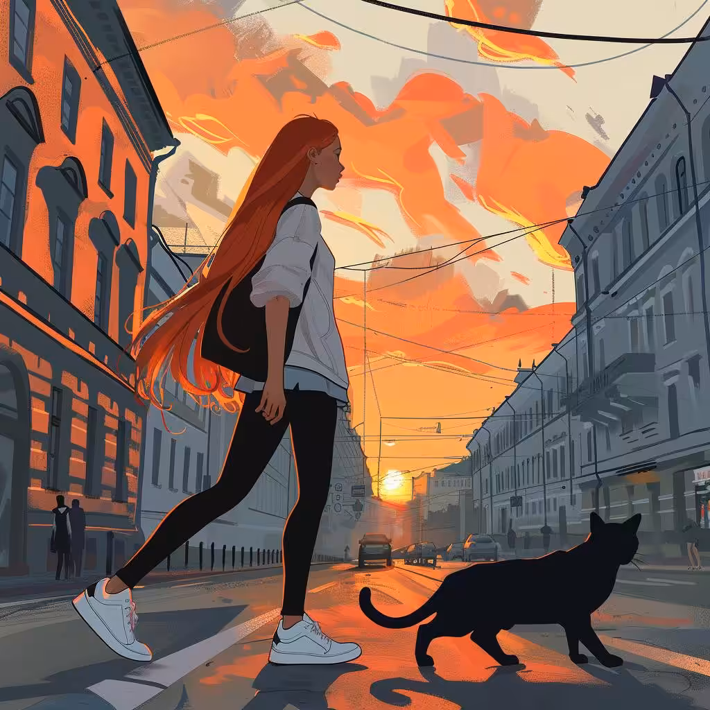 The streets were waiting for us
