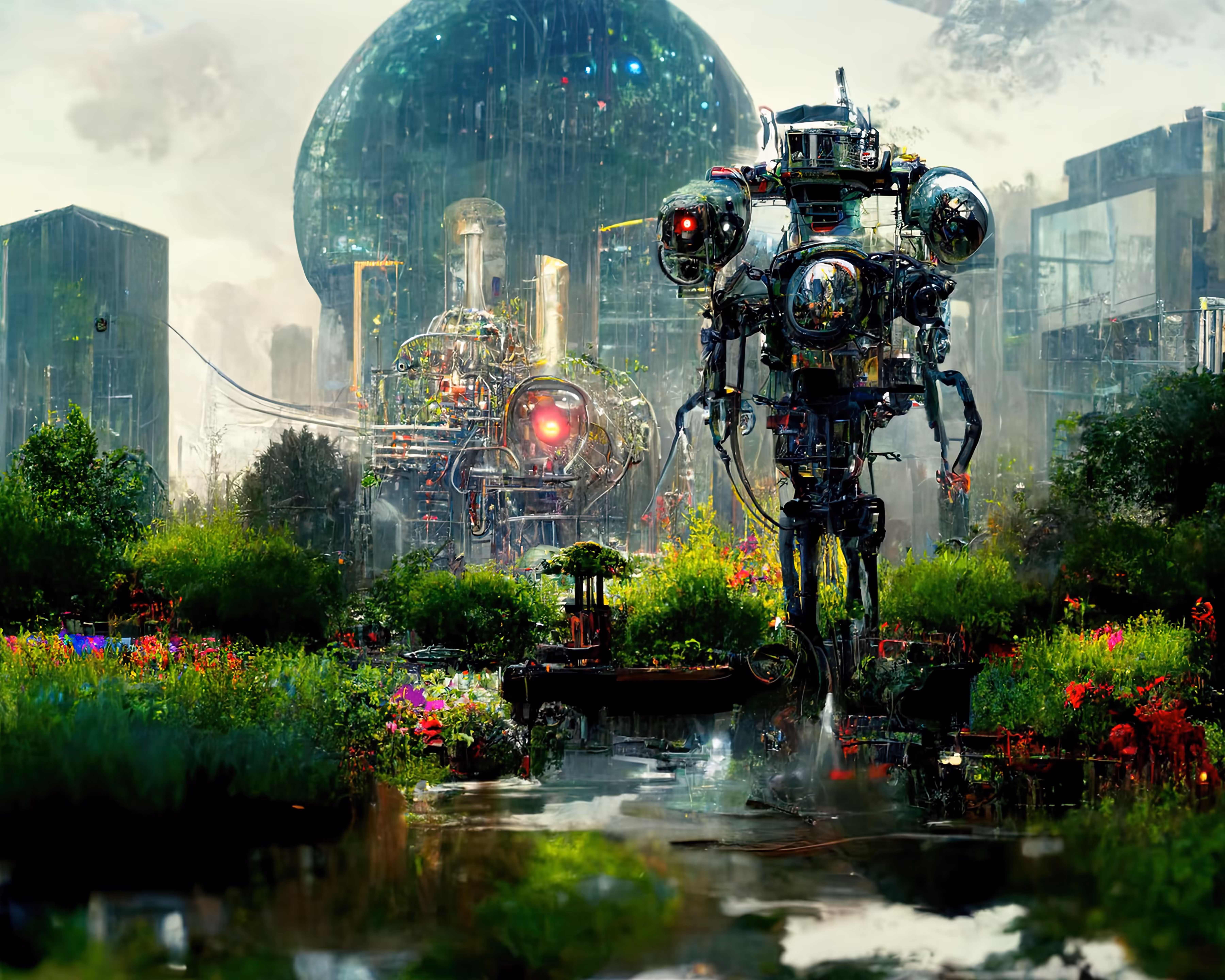 The Robot Gardener