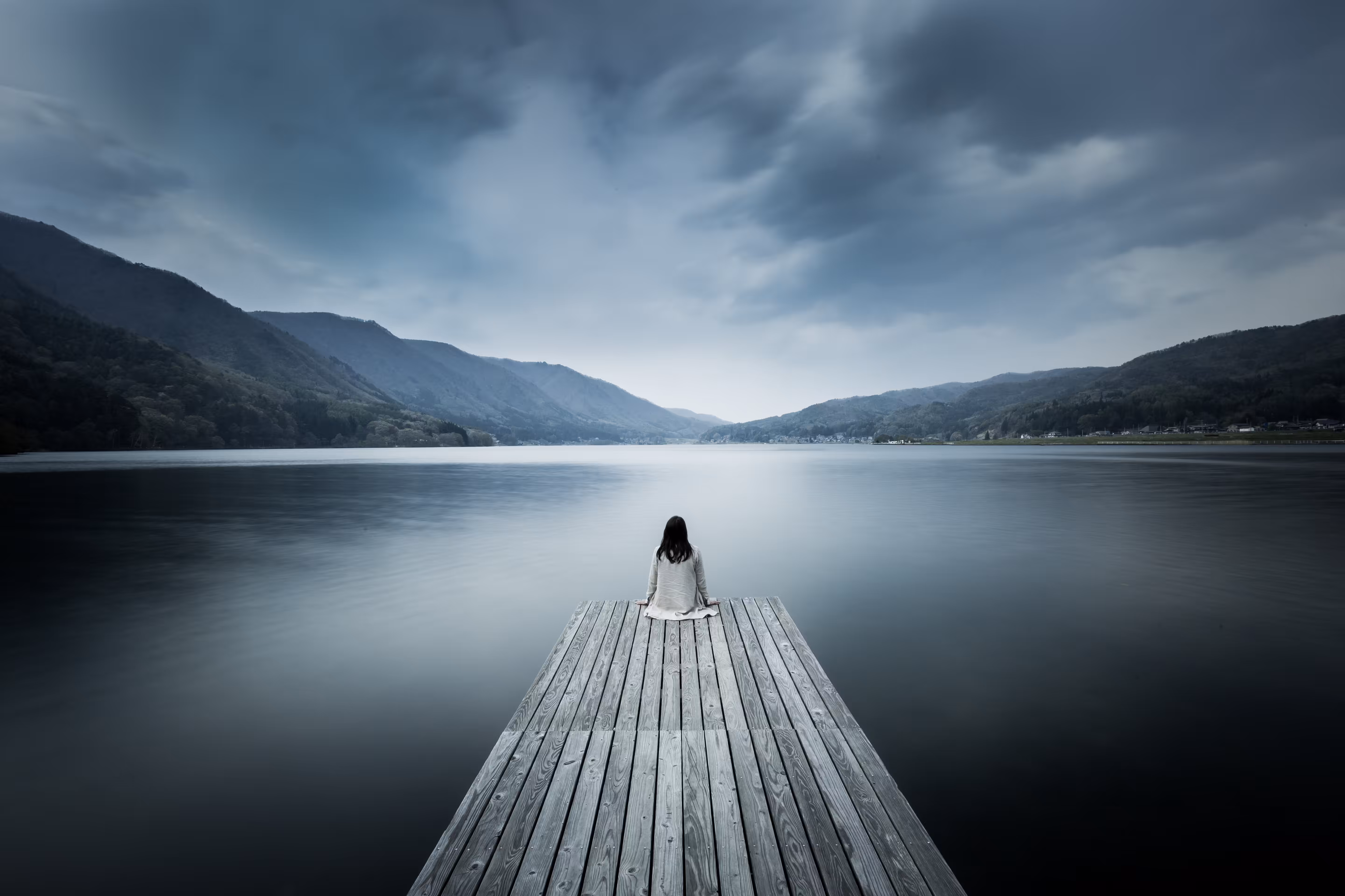 Lake Kizaki-ko