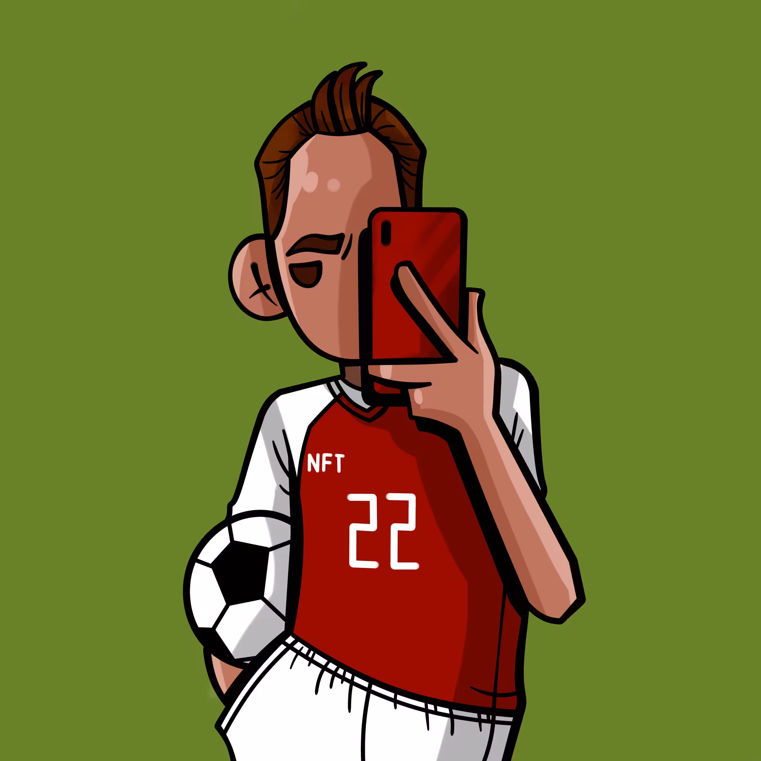 Selfie Club #71 (Cool guy)