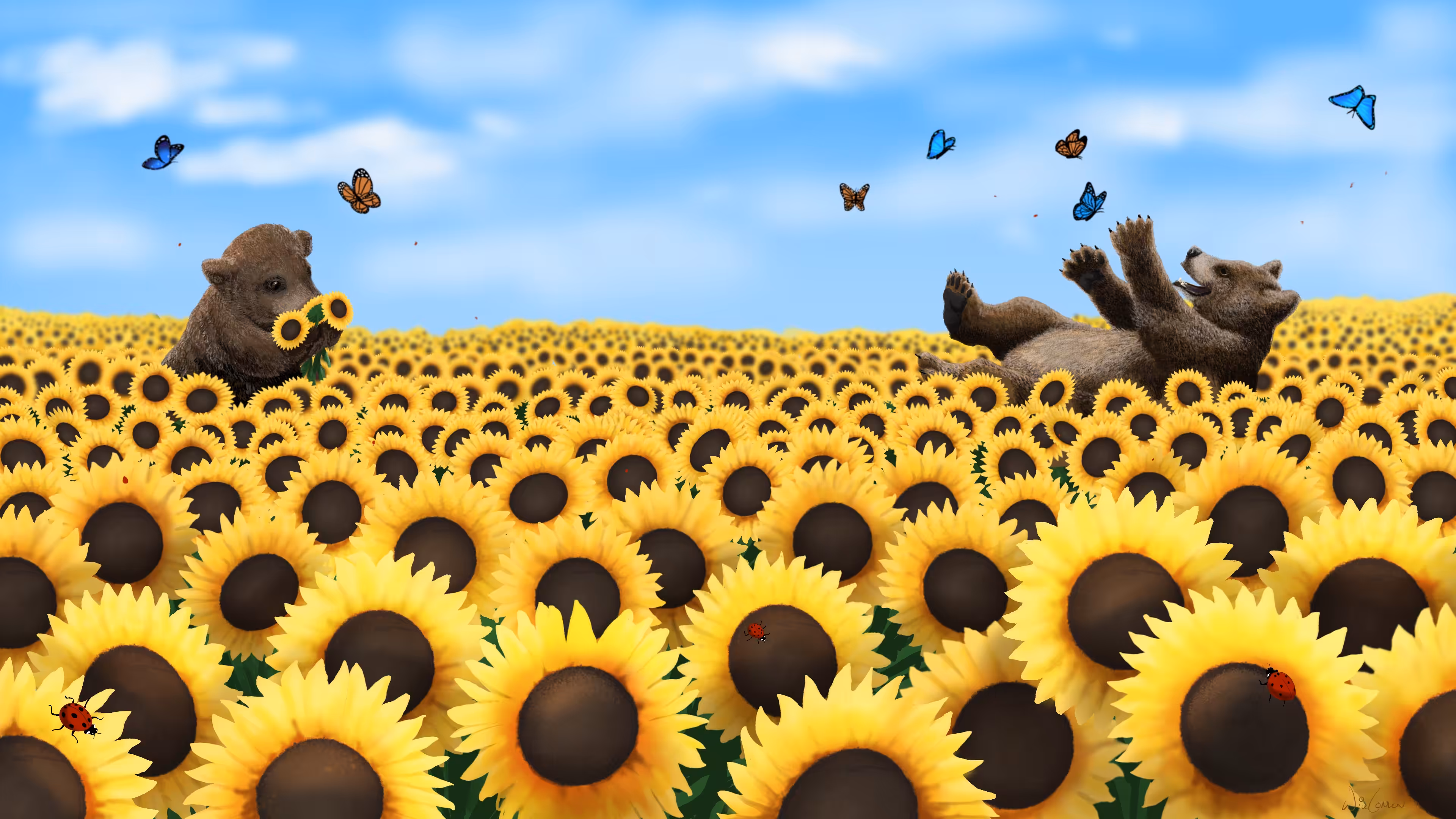 Sunflower Paradise