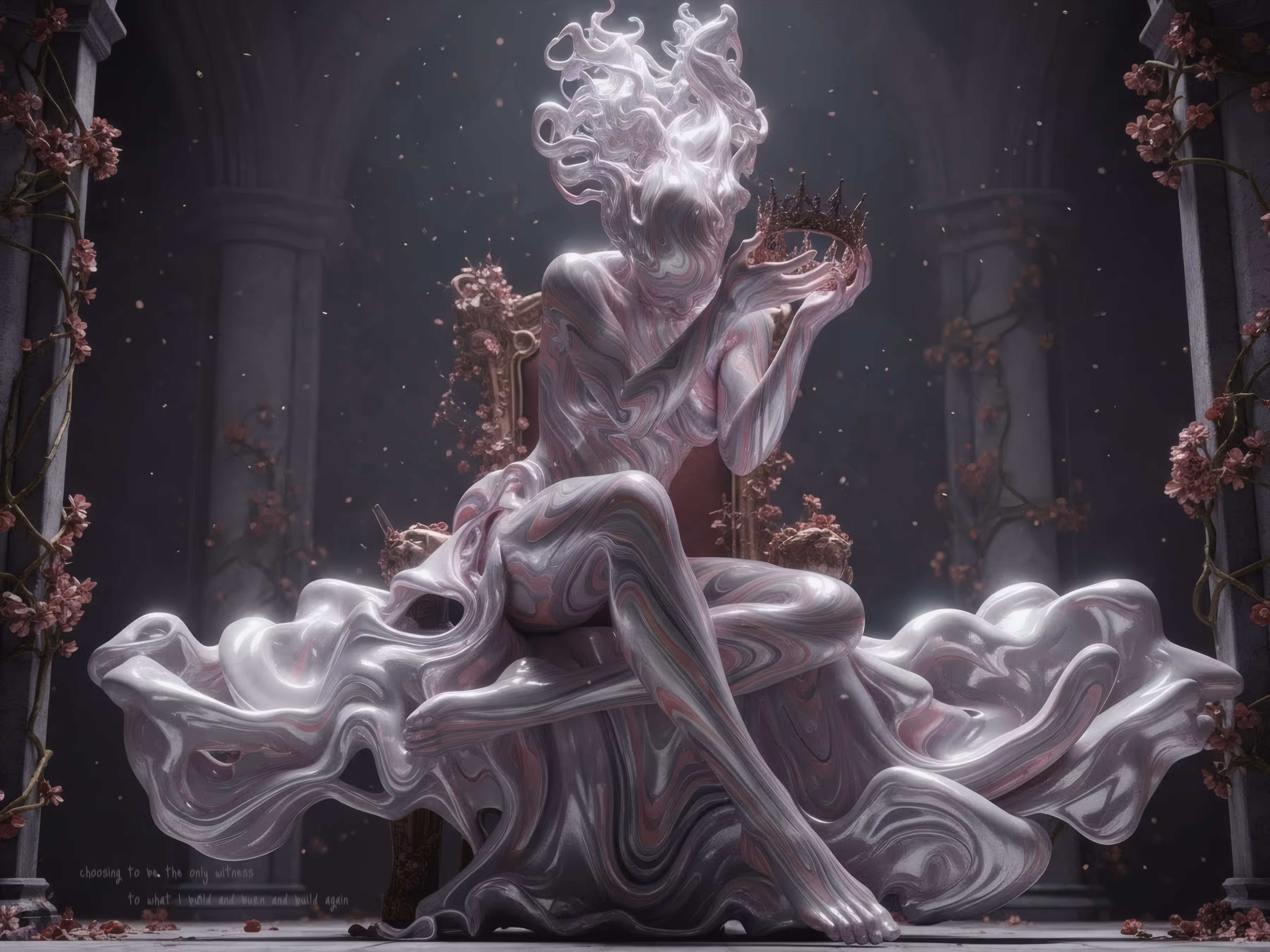 A Throne Of Isolation