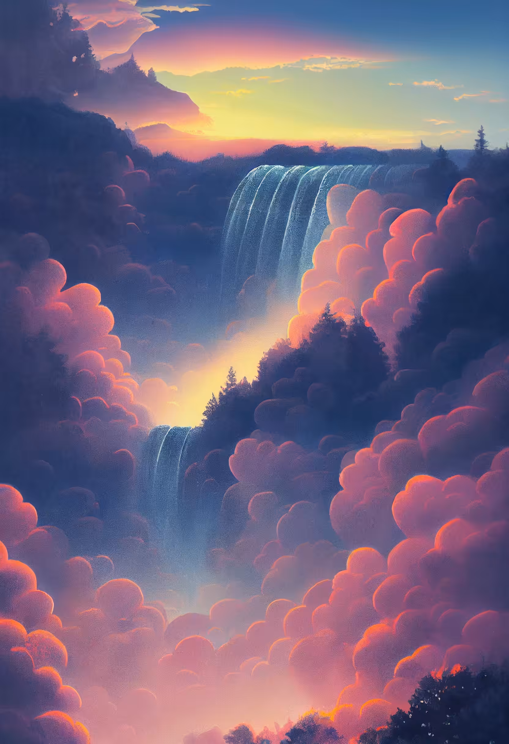 The Hoga #22 - Waterfall