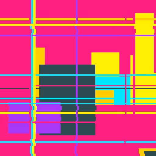 Chromatic Chaos #5749