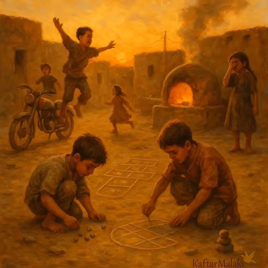 زمینِ بازیِ فراموش‌شده / The Forgotten Playground»