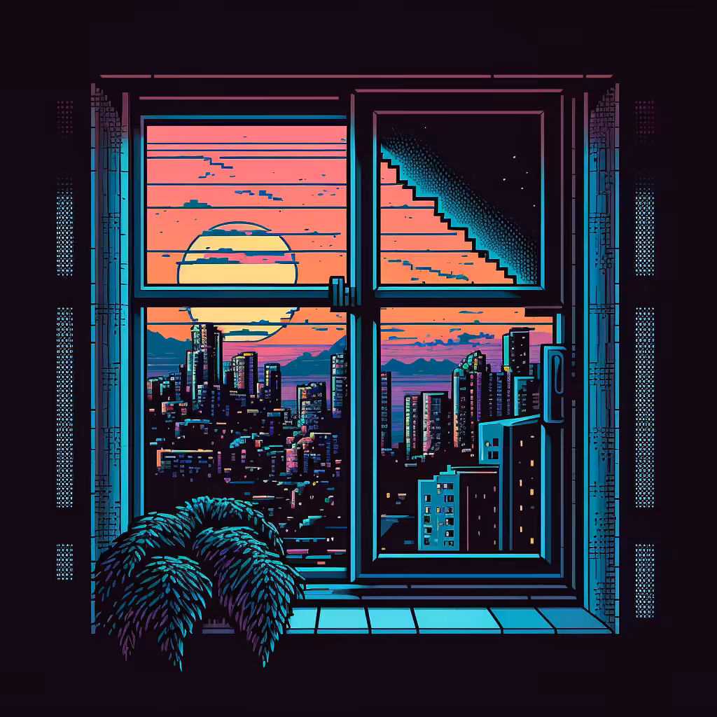 Retrowave, part II #13