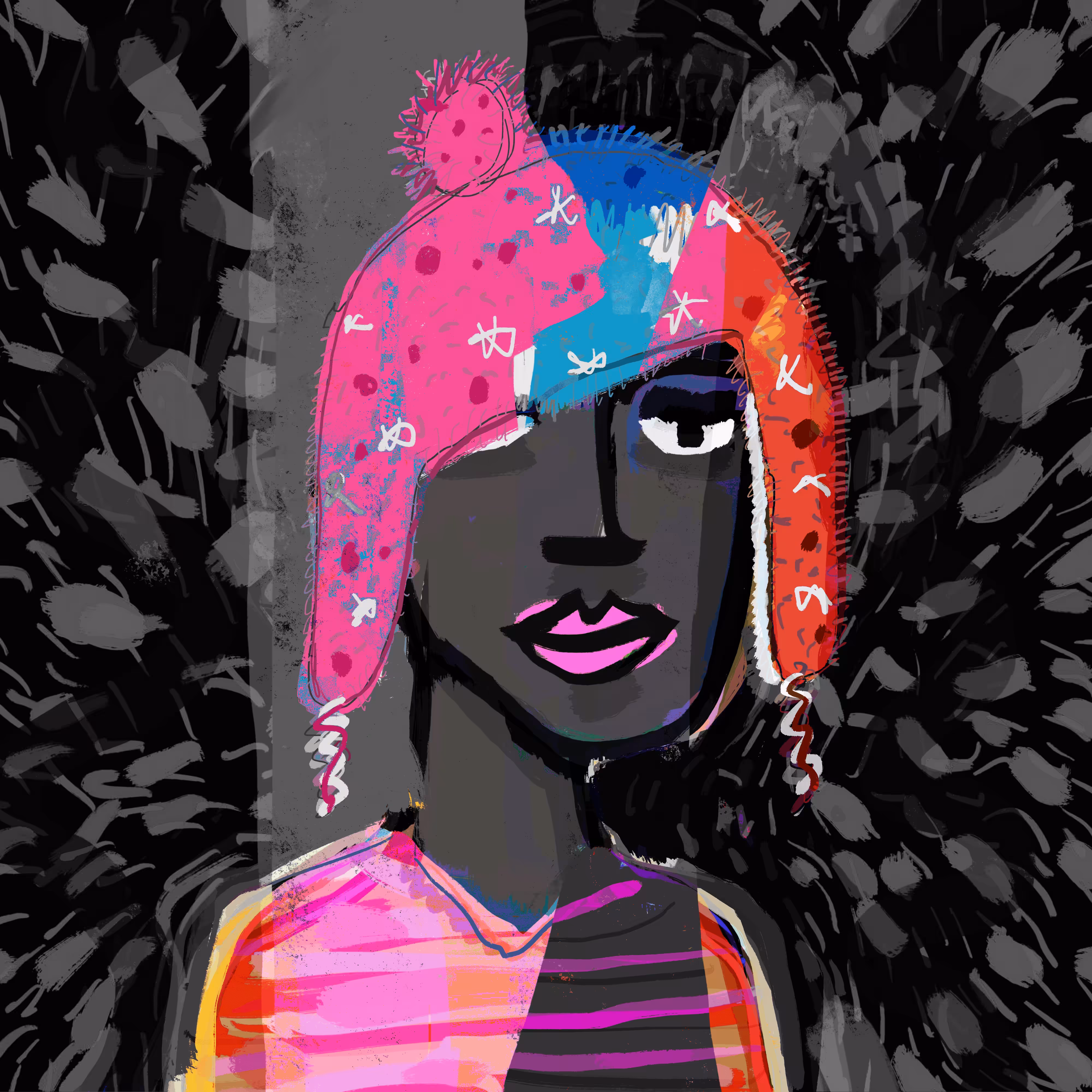 skatekids lipstick #033