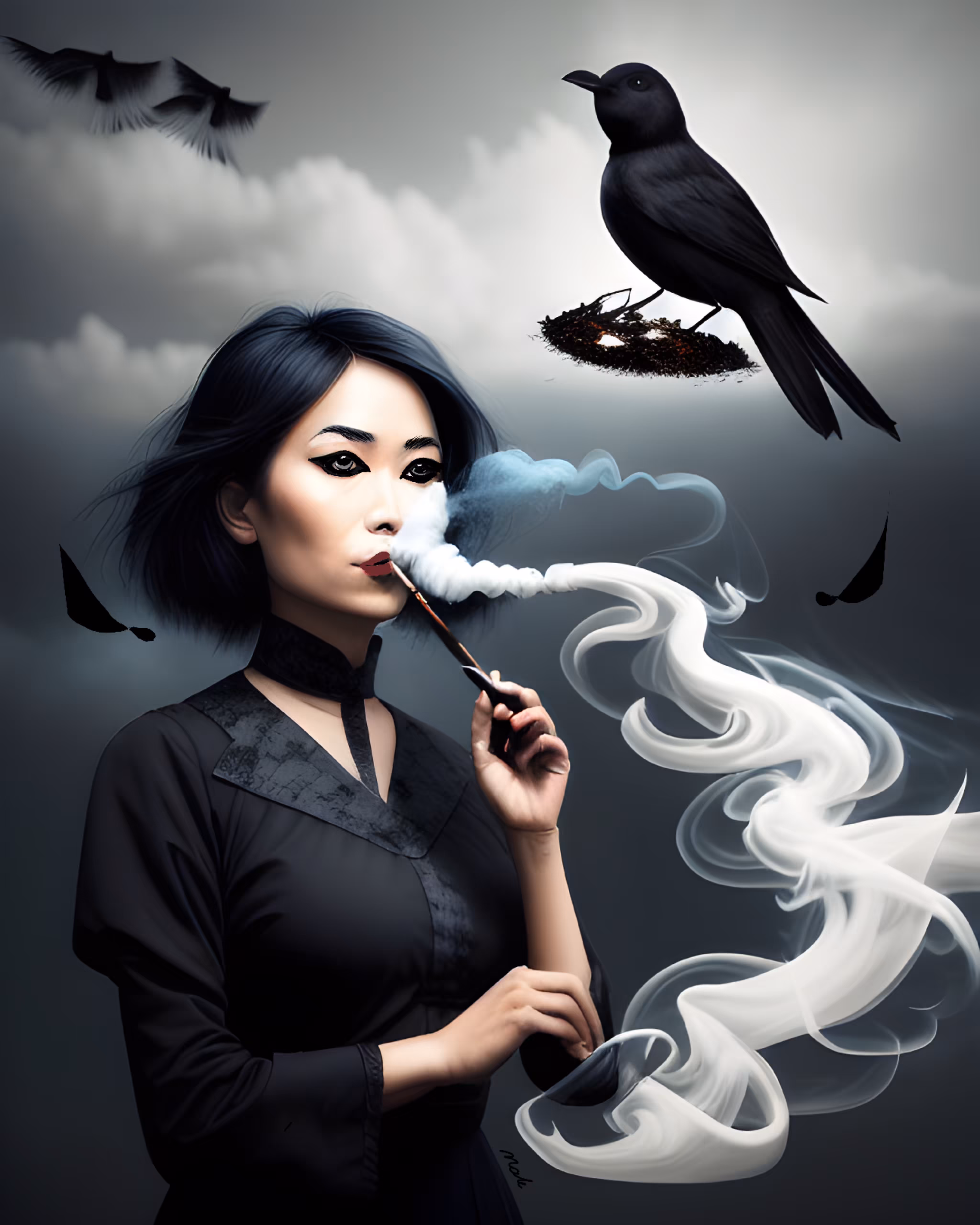 Smoke to heaven 
