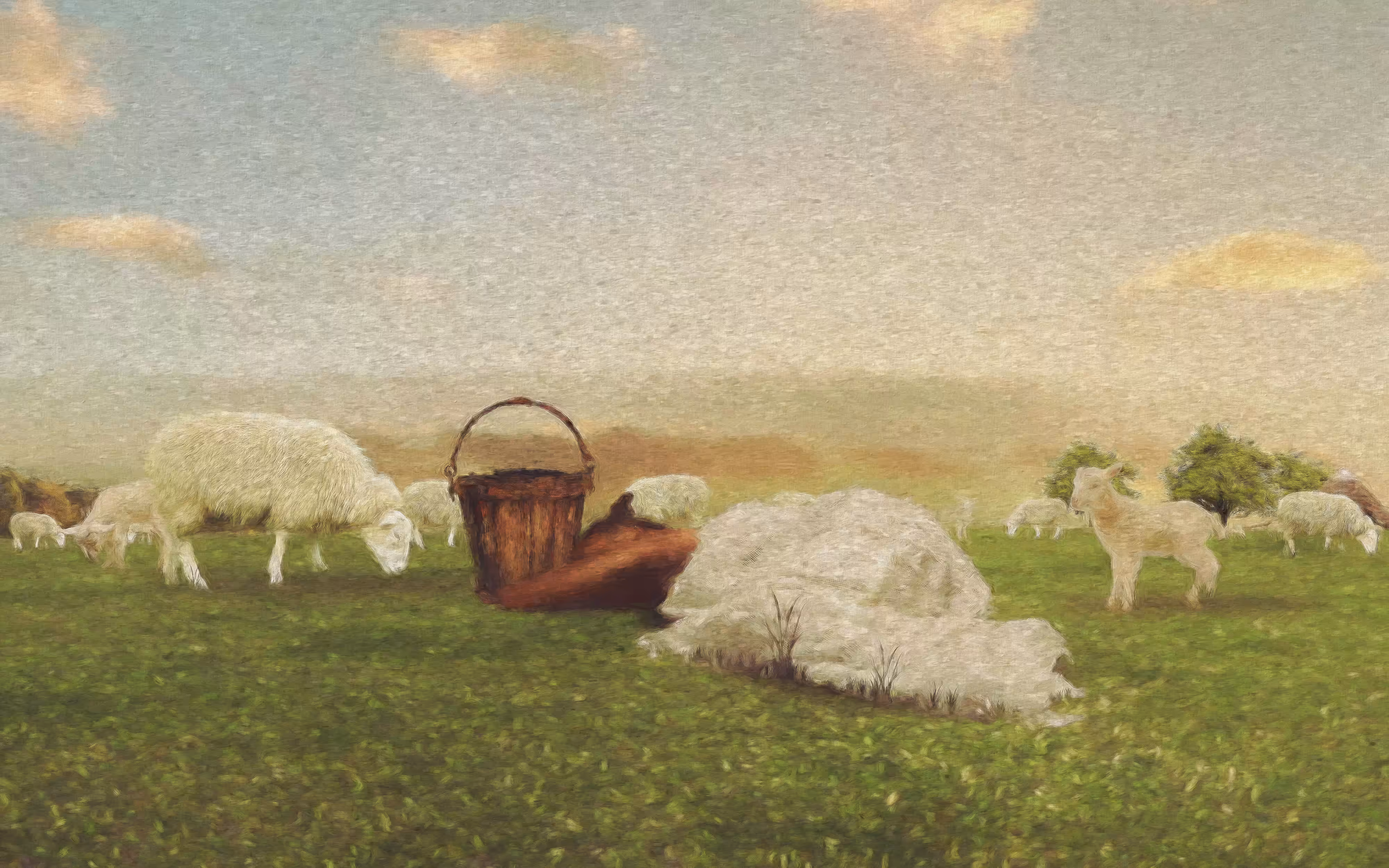 She Who Watches the Flock