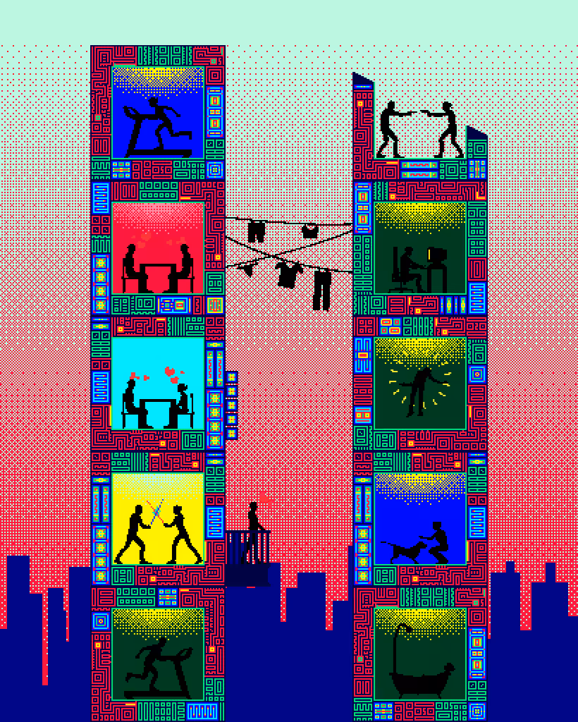 PSYCHOBUILDINGS #9