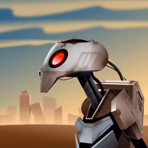 THEOS Strategy Droid B-5203
