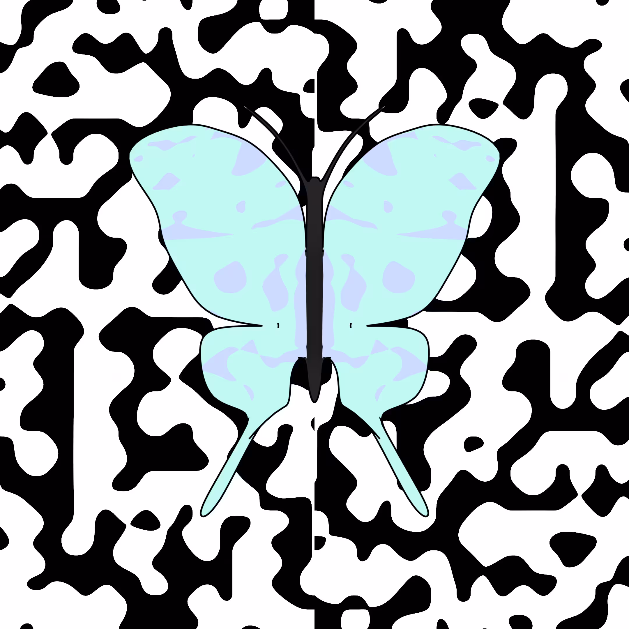 Aesthetic Butterfly #005