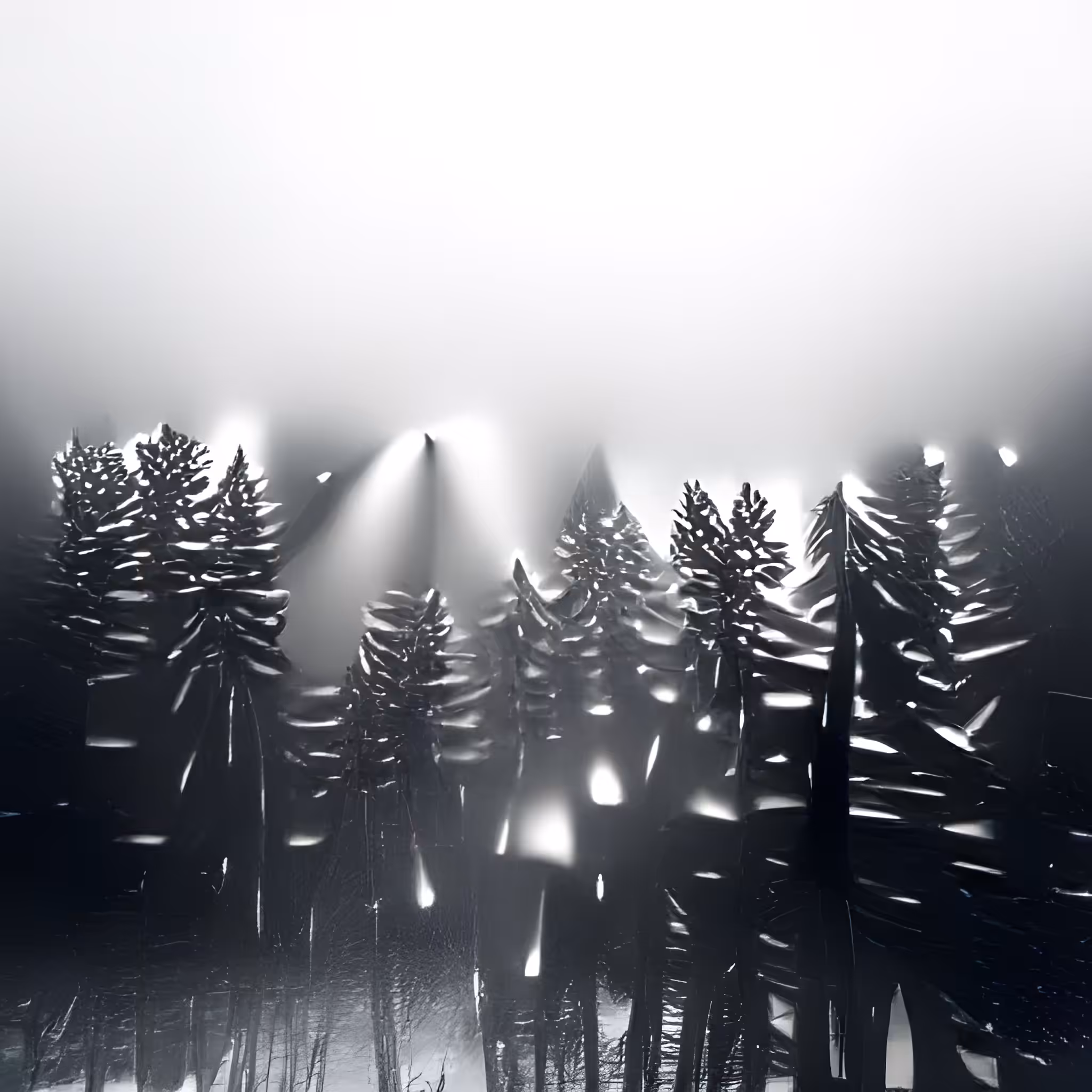 Forest under snow 001: this forest does not exist