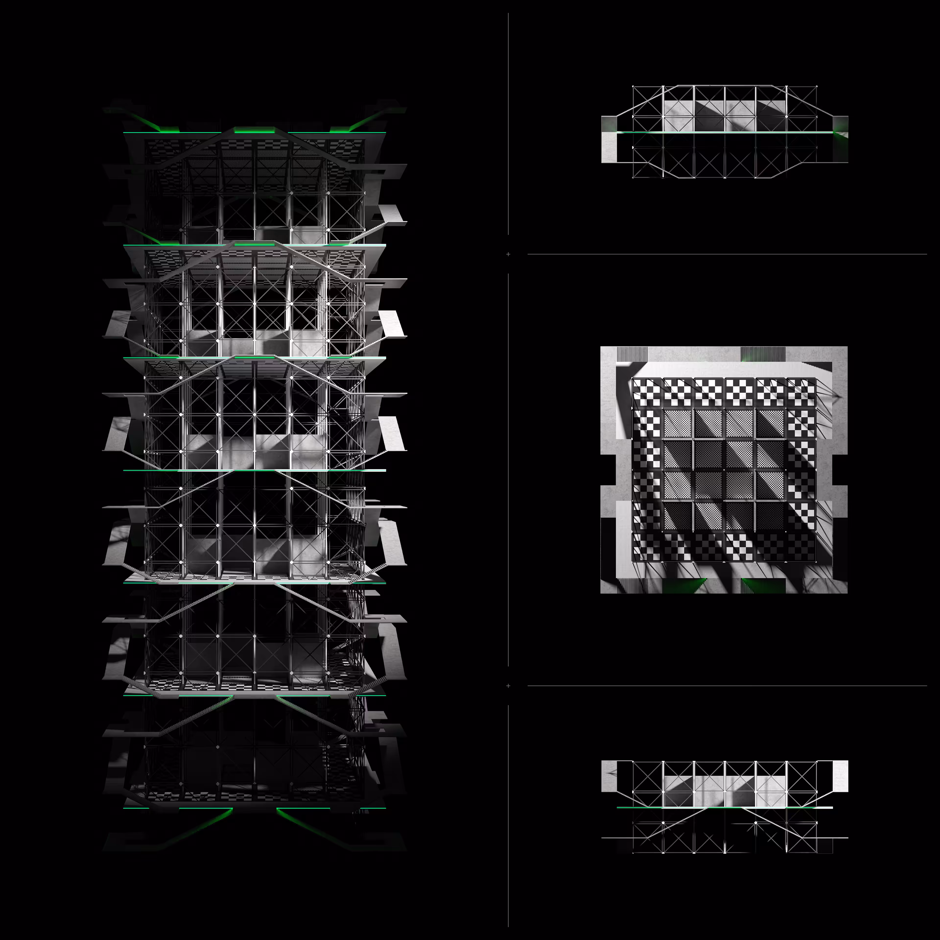 Scaffold Spectra