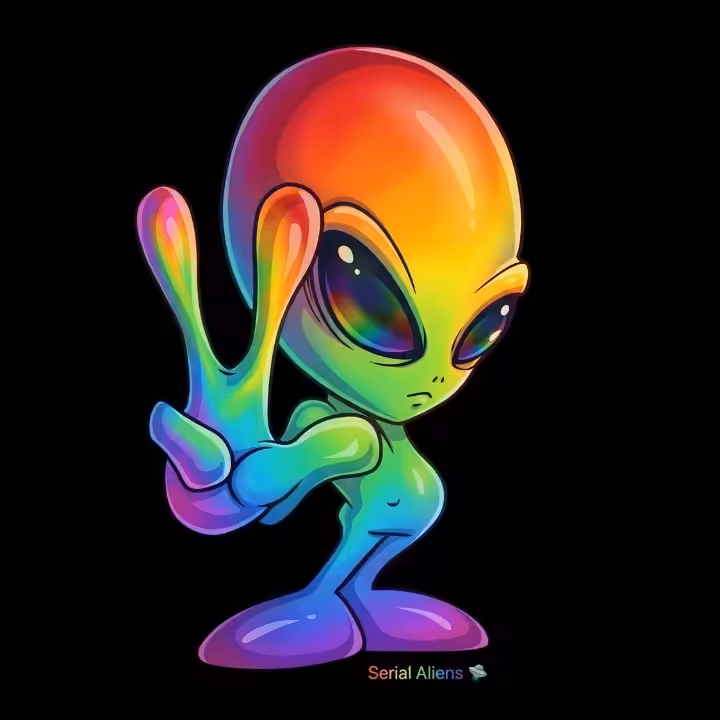 Serial Aliens #10
