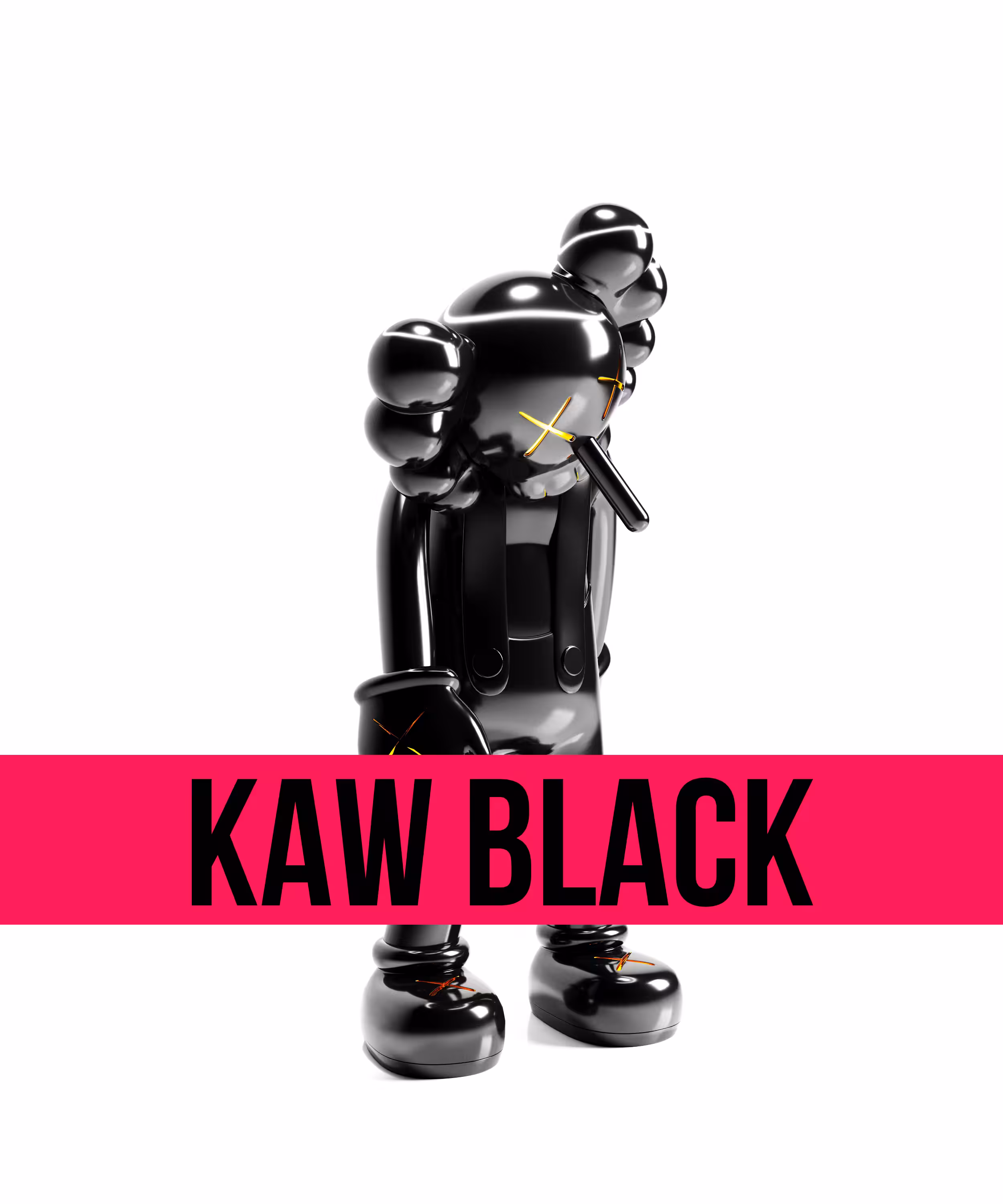 CryptoKaws - Meet Kaw Black