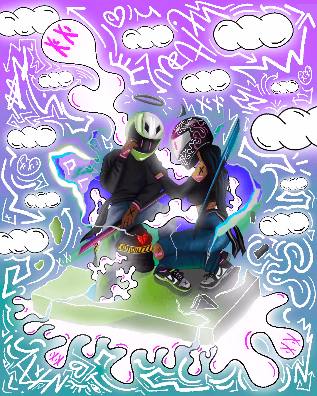 Niah x Menji