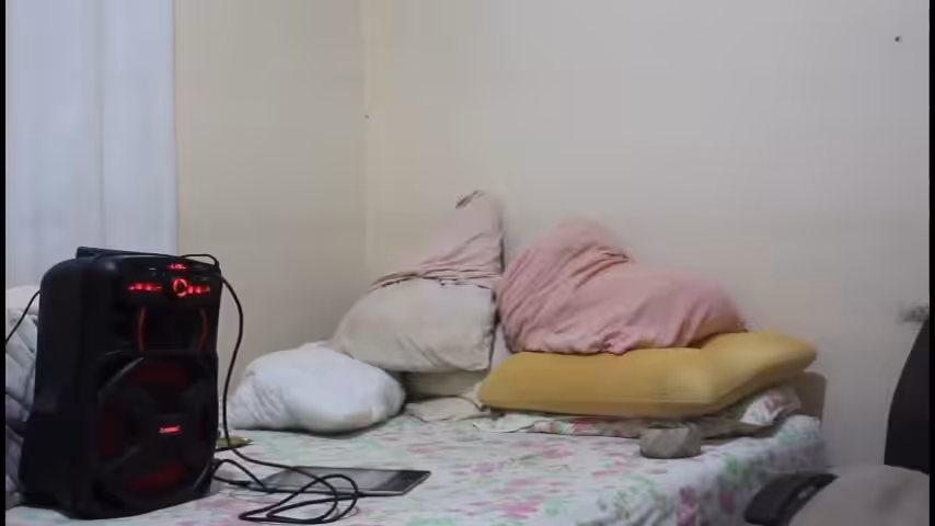 live from my bed
