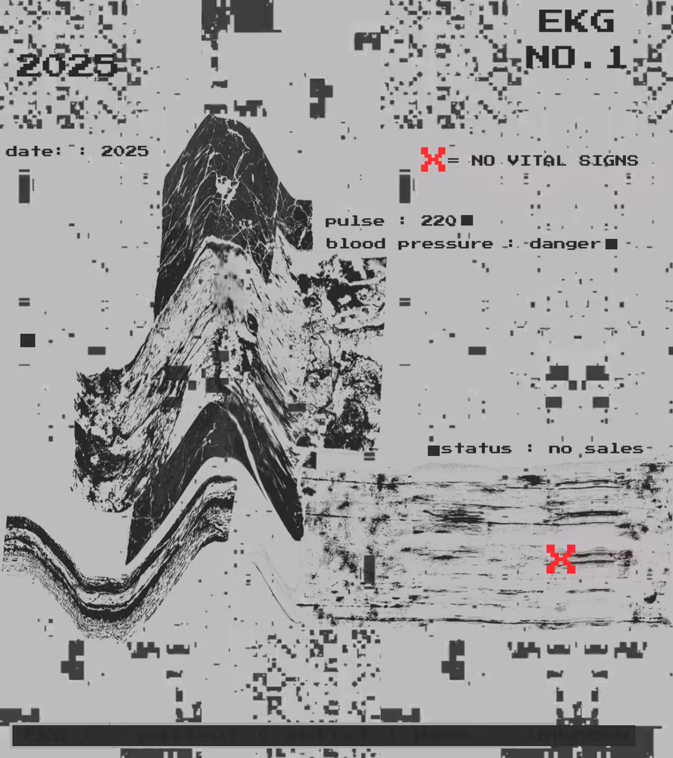 Rodeo posts: EKG NO.1