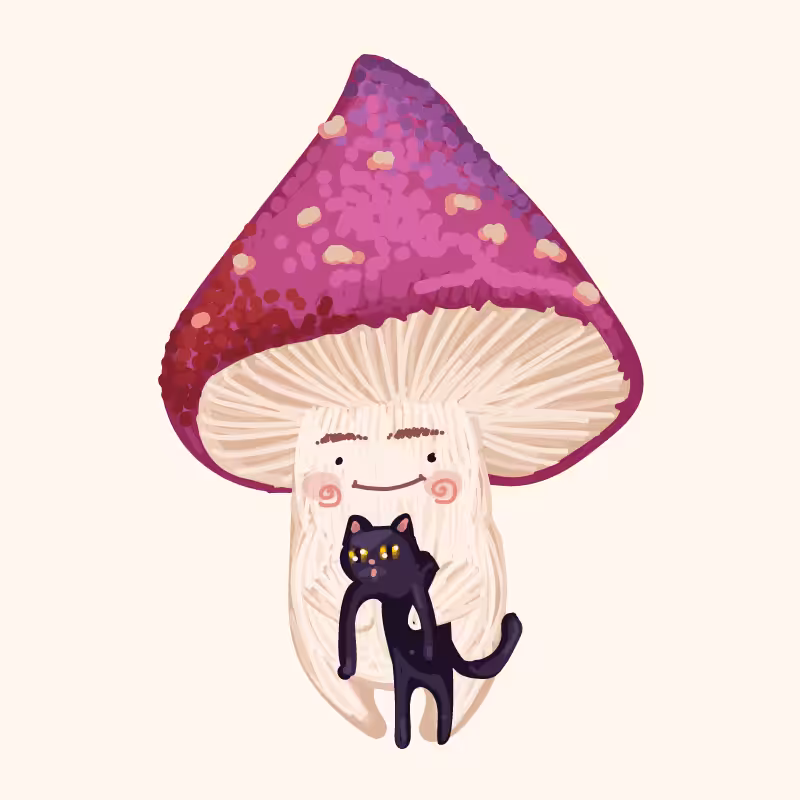 Cute Mushrooms Forest Guys #69