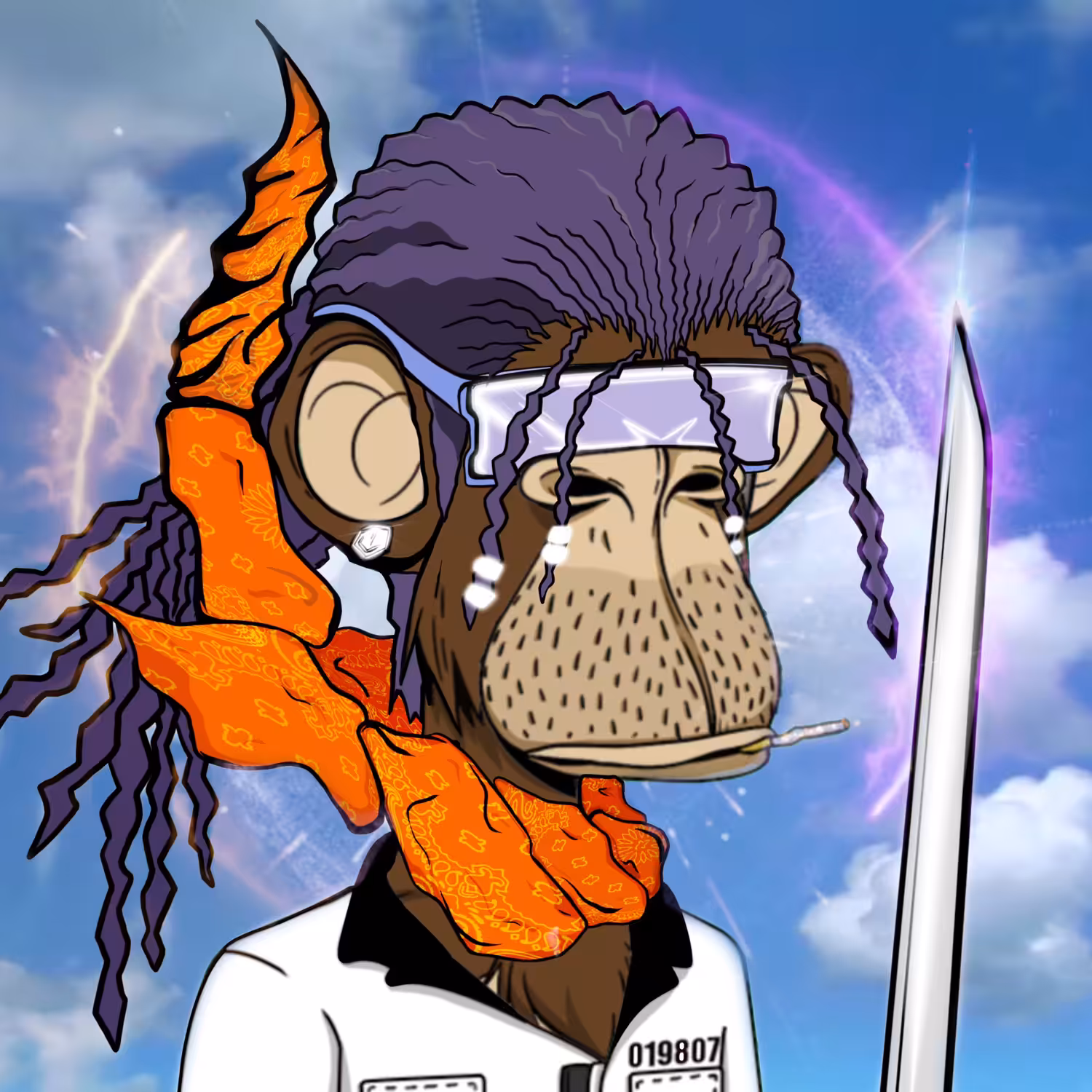 Bored Ape YC#5143