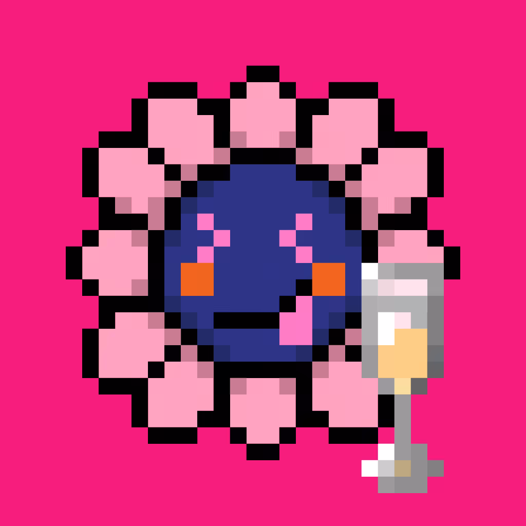 Murakami.Flowers: Murakami.Flower #7913
