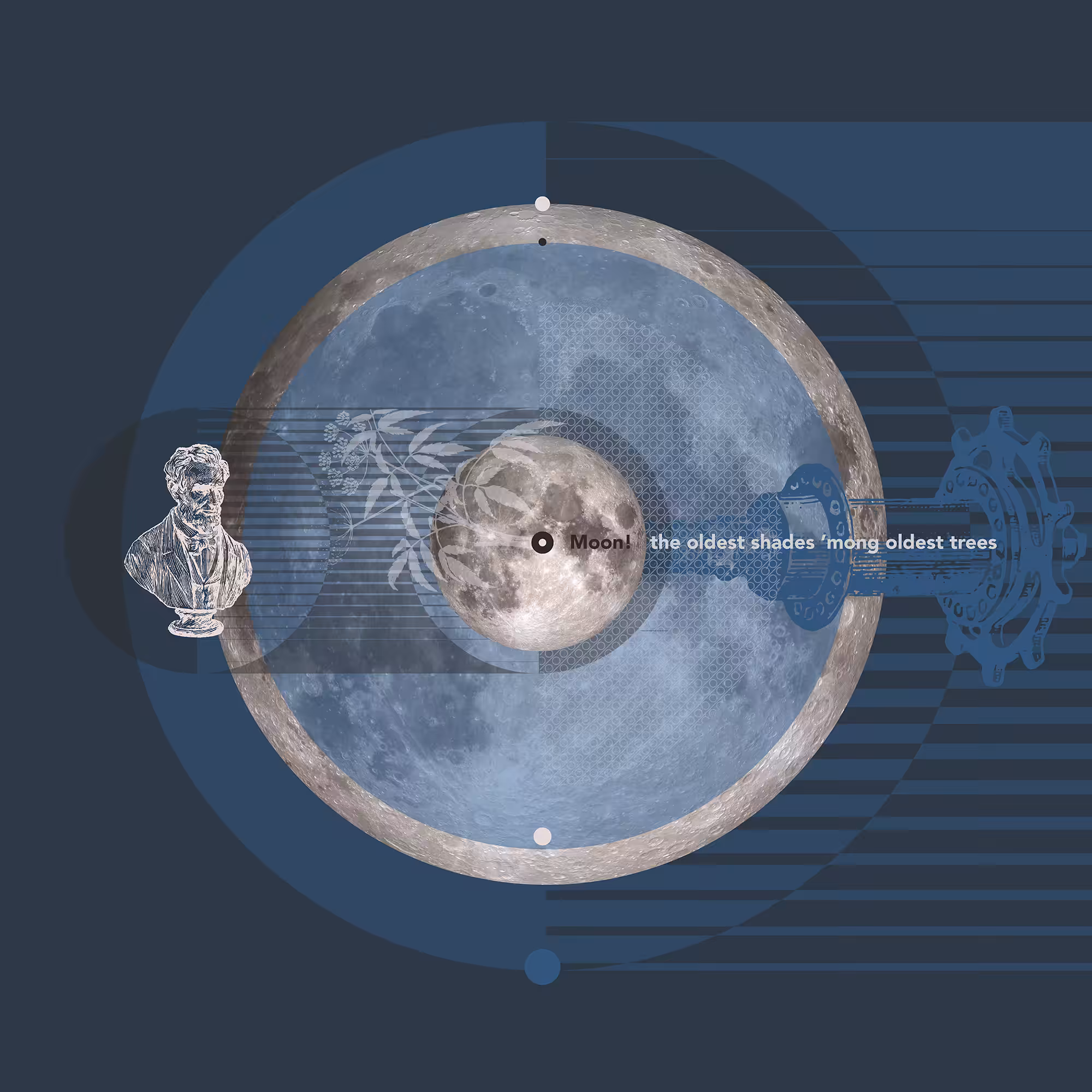 O Moon! the oldest shades #everyweek