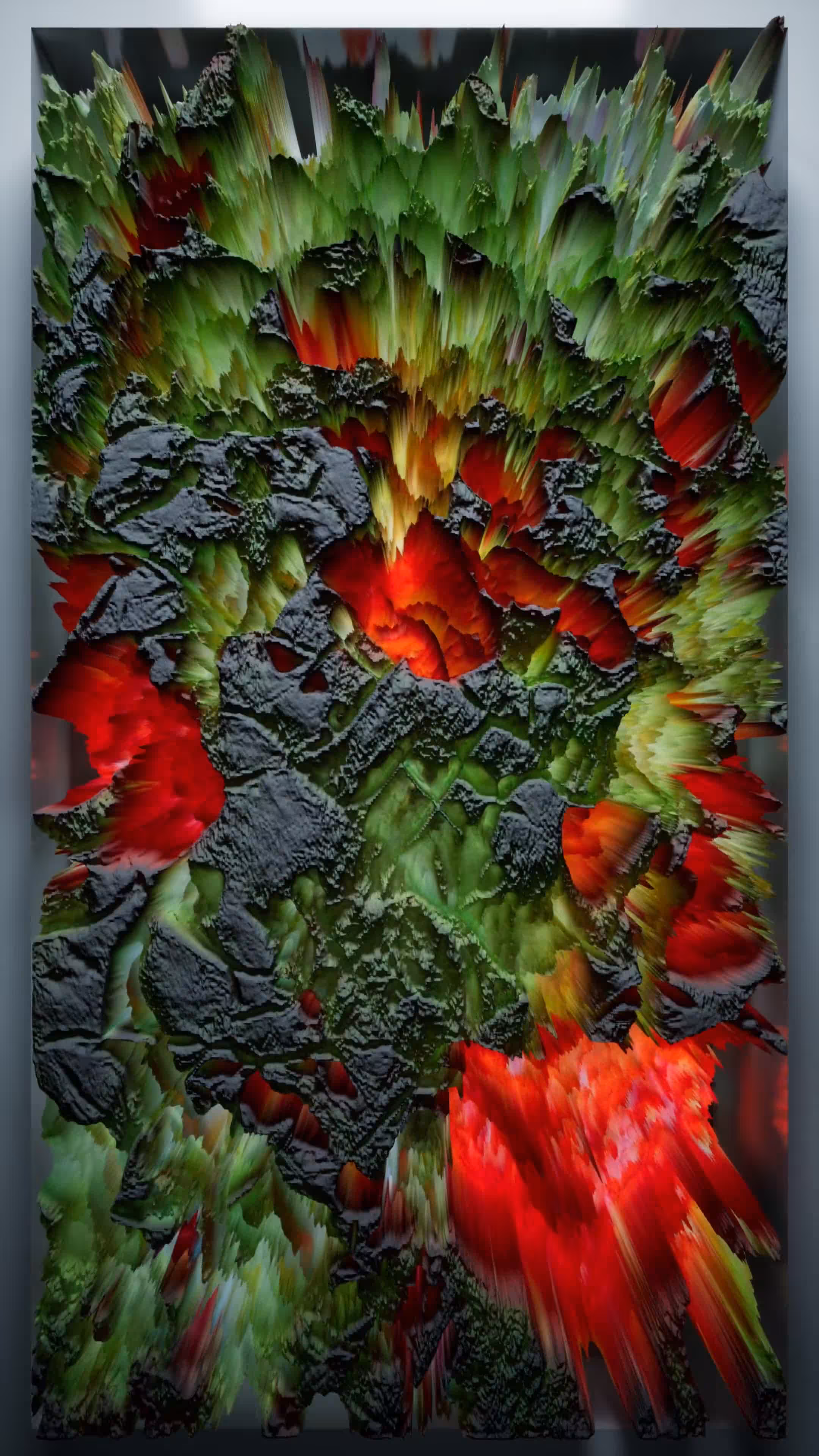 Machine Hallucinations — Burned — NYC #33/116