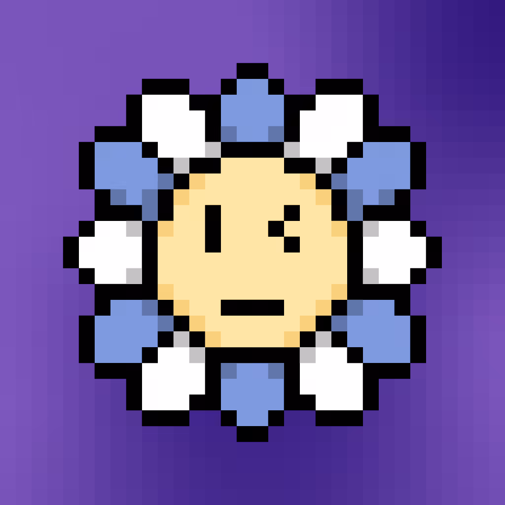 Murakami.Flowers: Murakami.Flower #3150